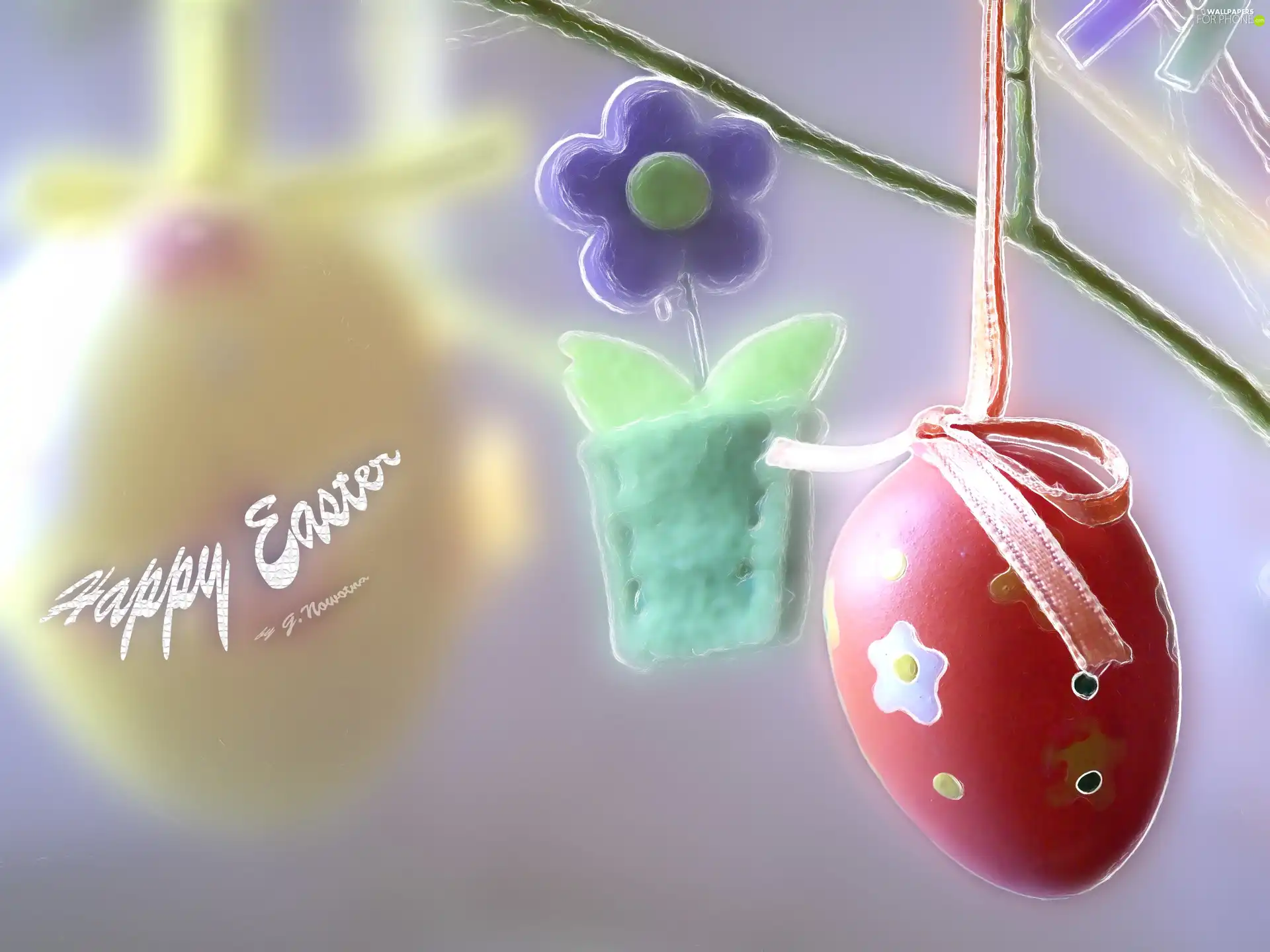 twig, eggs, an