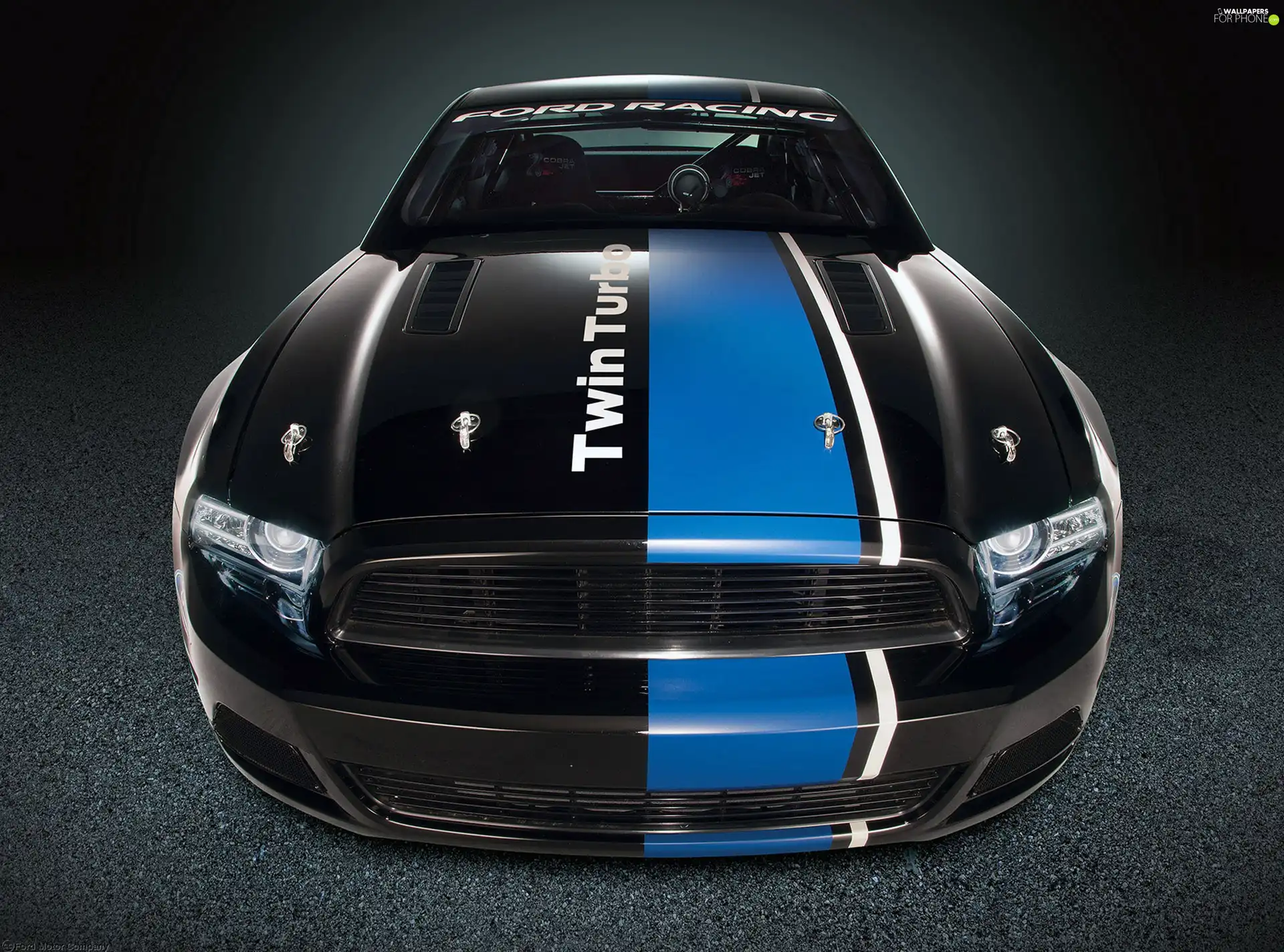 Ford Mustang, Twin-Turbo, Concept, Cobra Jet