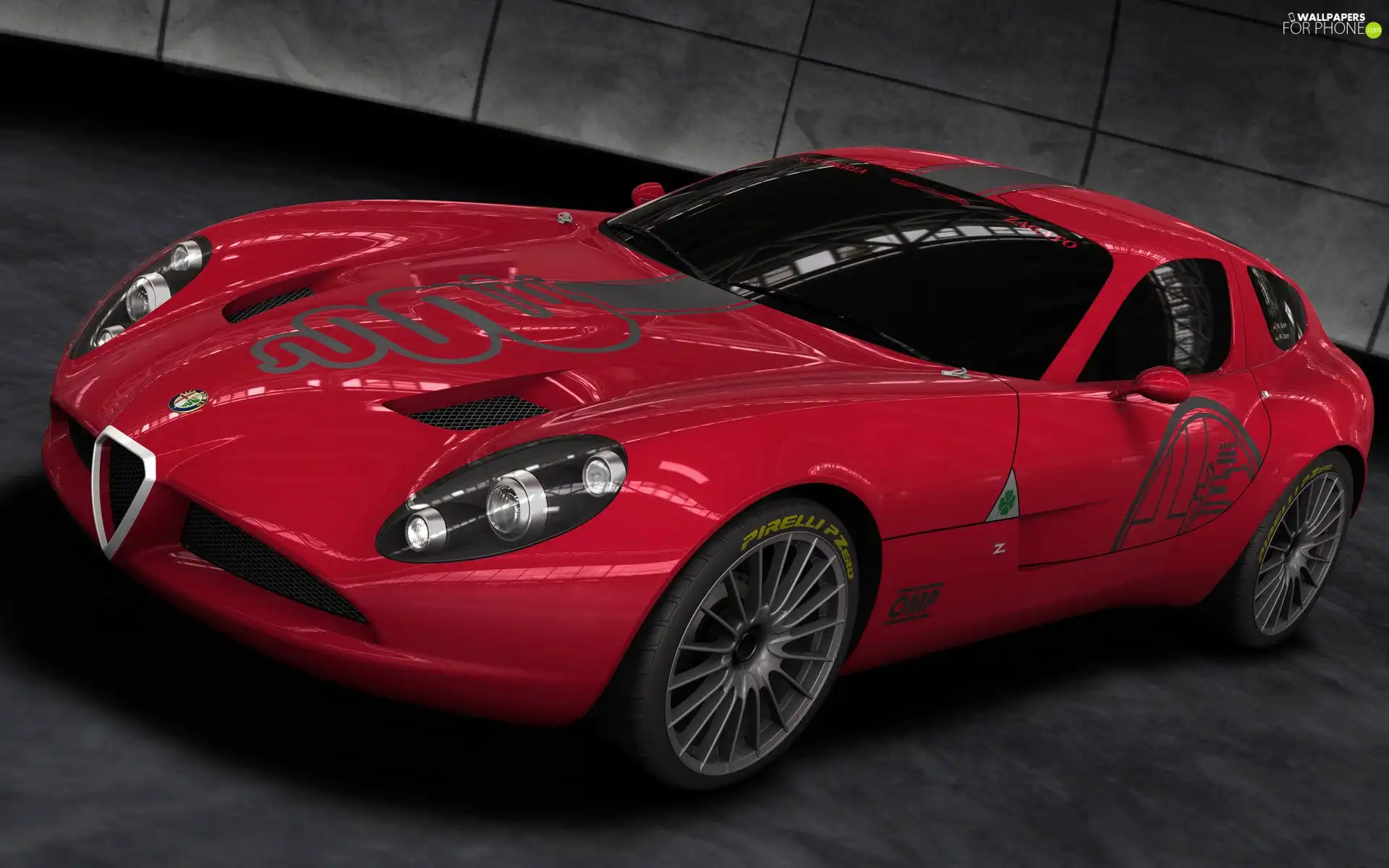 Alfa, Zagato, TZ3, Romeo