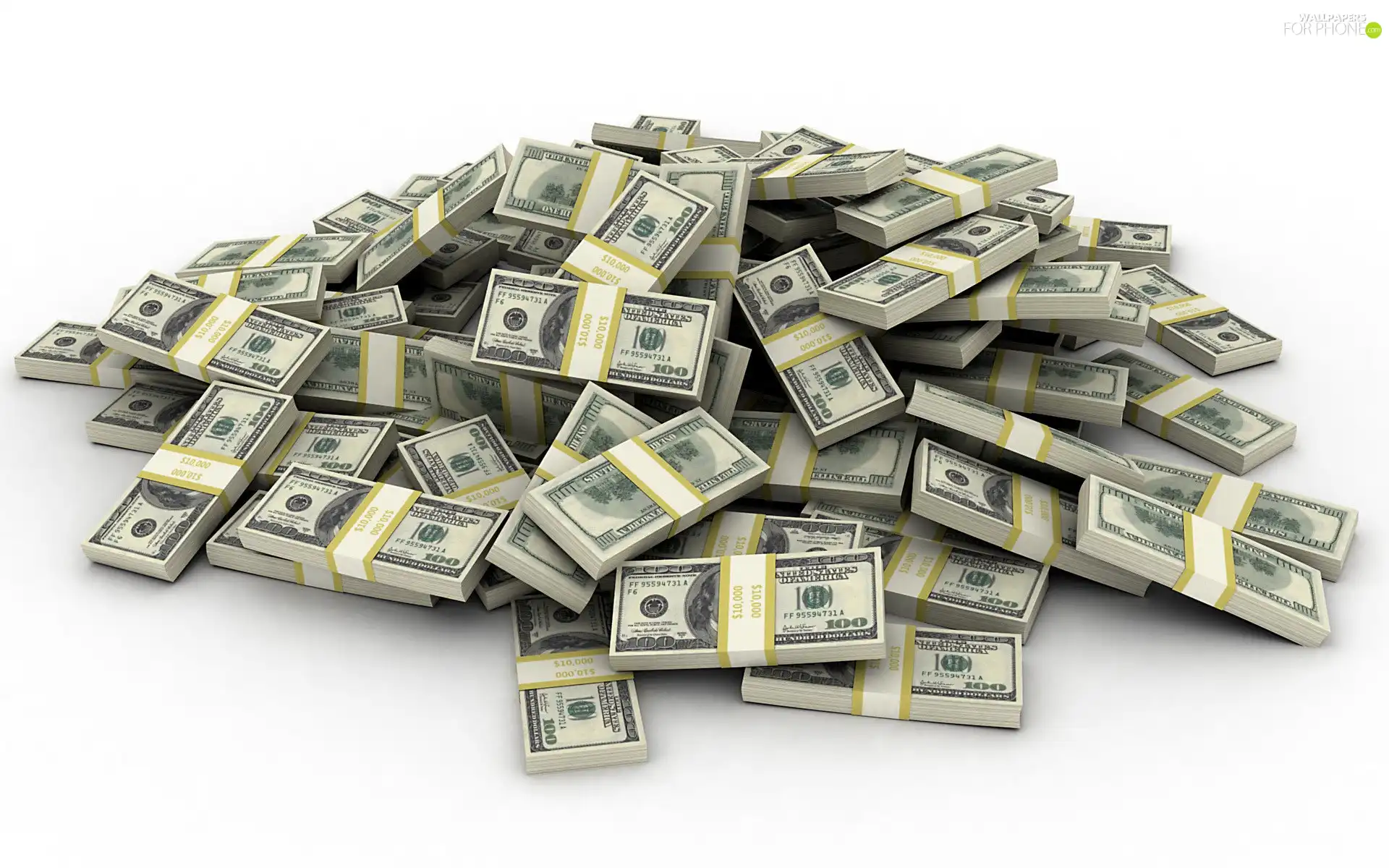 money, U.S. dollars
