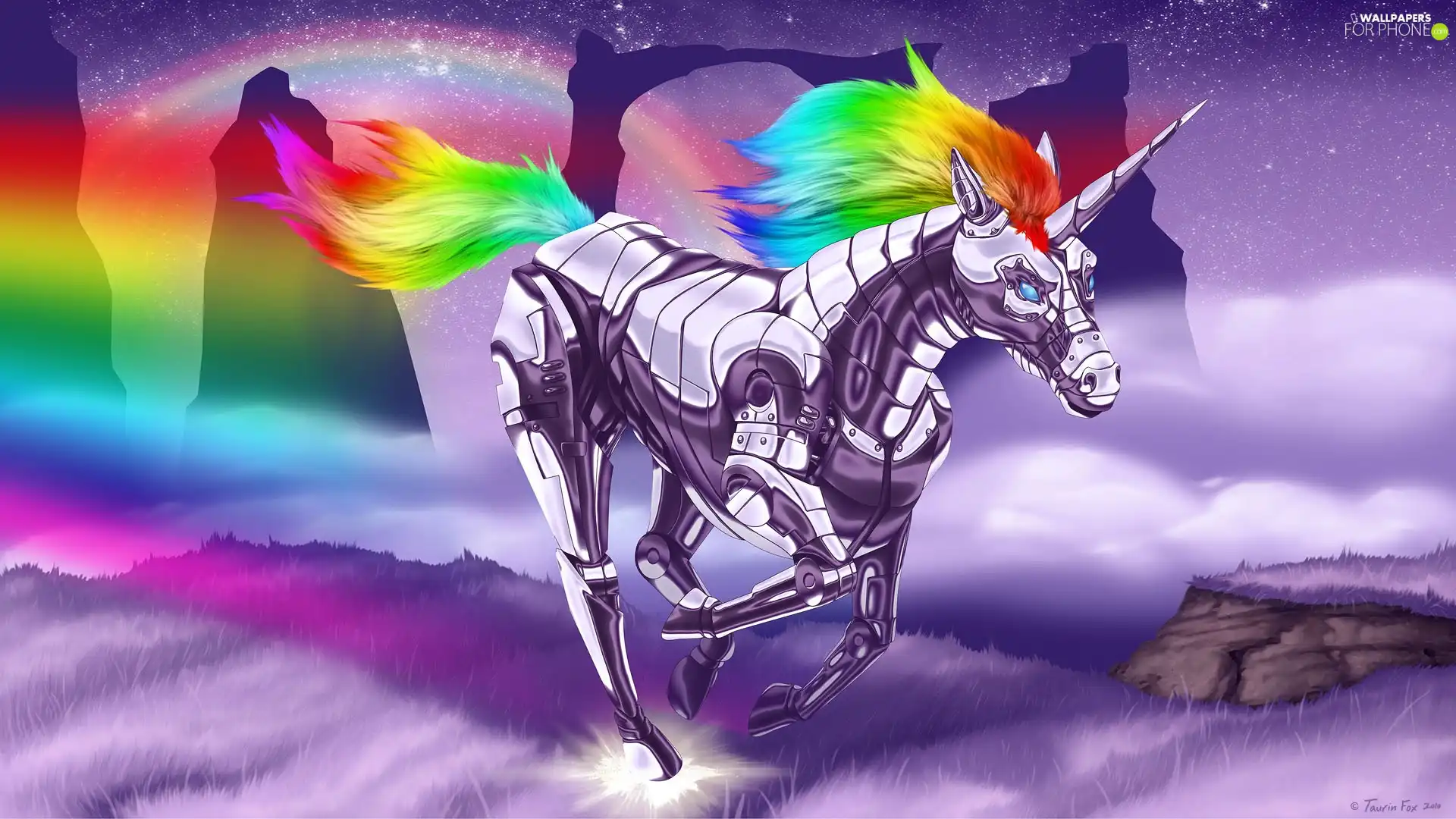 mechanical, unicorn