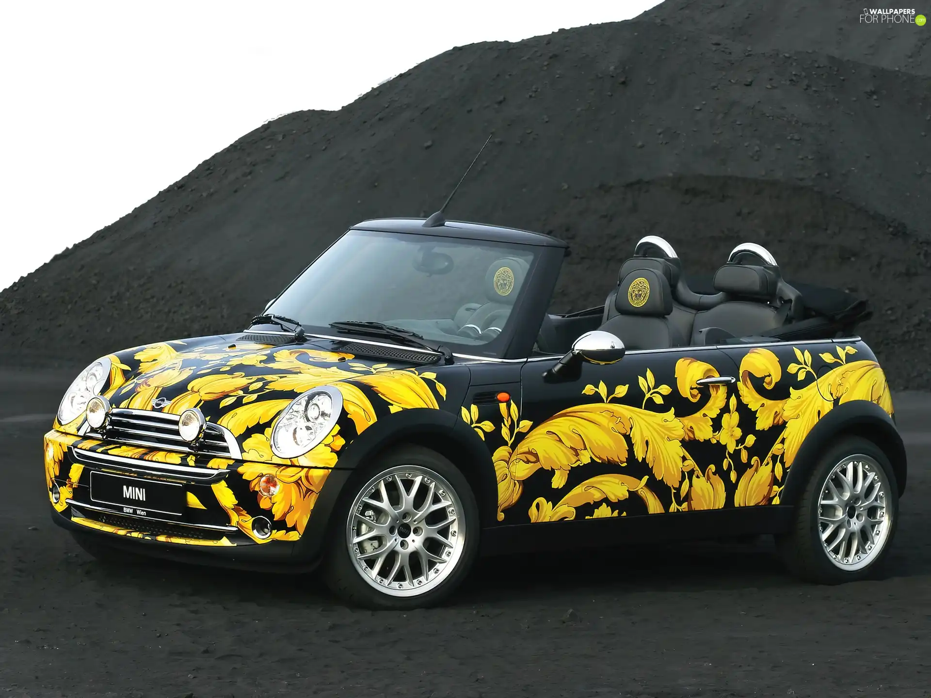 painting, BMW Mini Cabrio, Unique