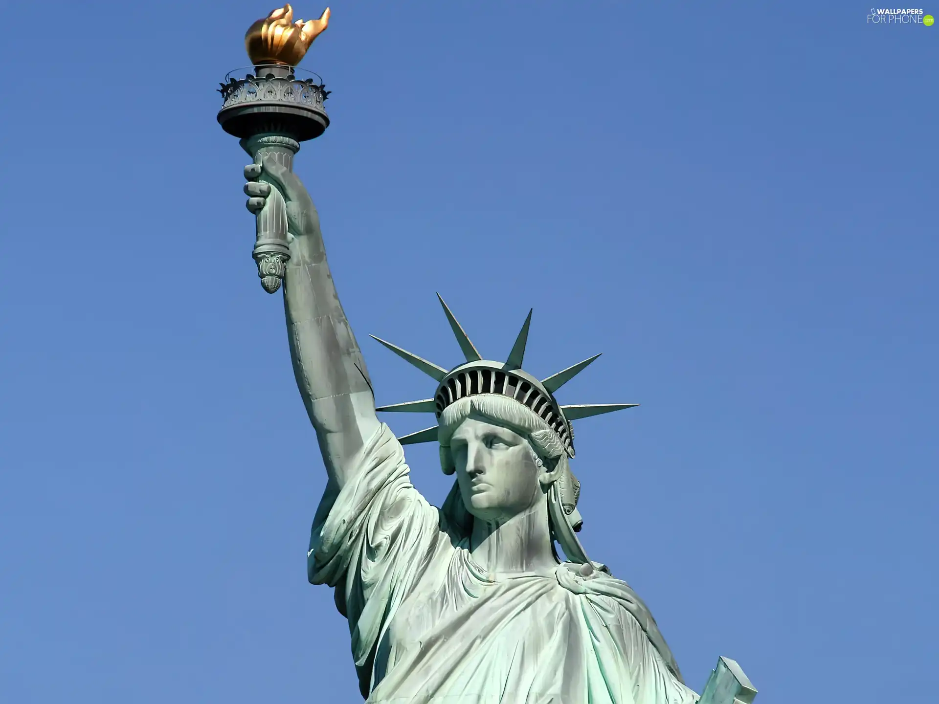 statue, state, united, freedom