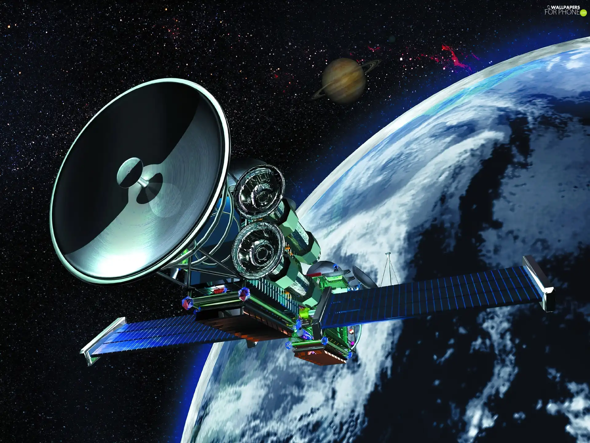 Universe, satellite, Planets
