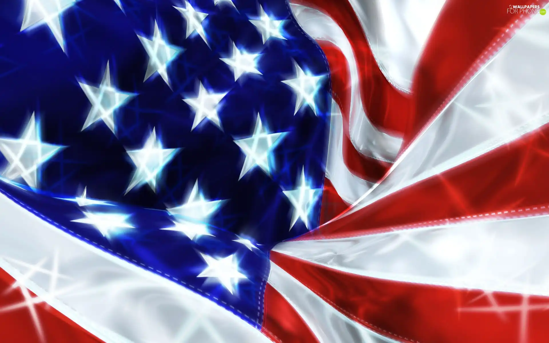 flag, USA