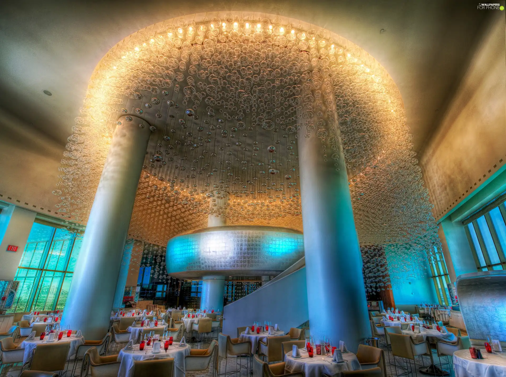 interior, Las Vegas, USA, hotel