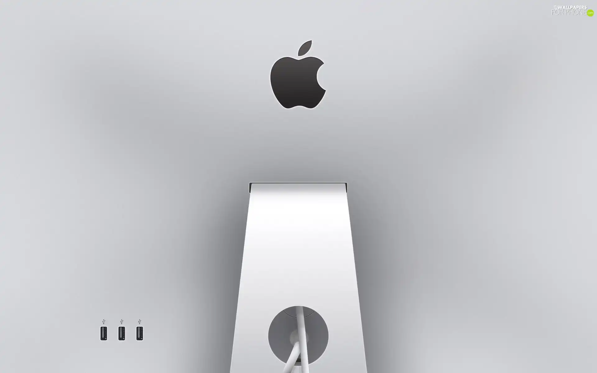 Apple, plug, USB, logo