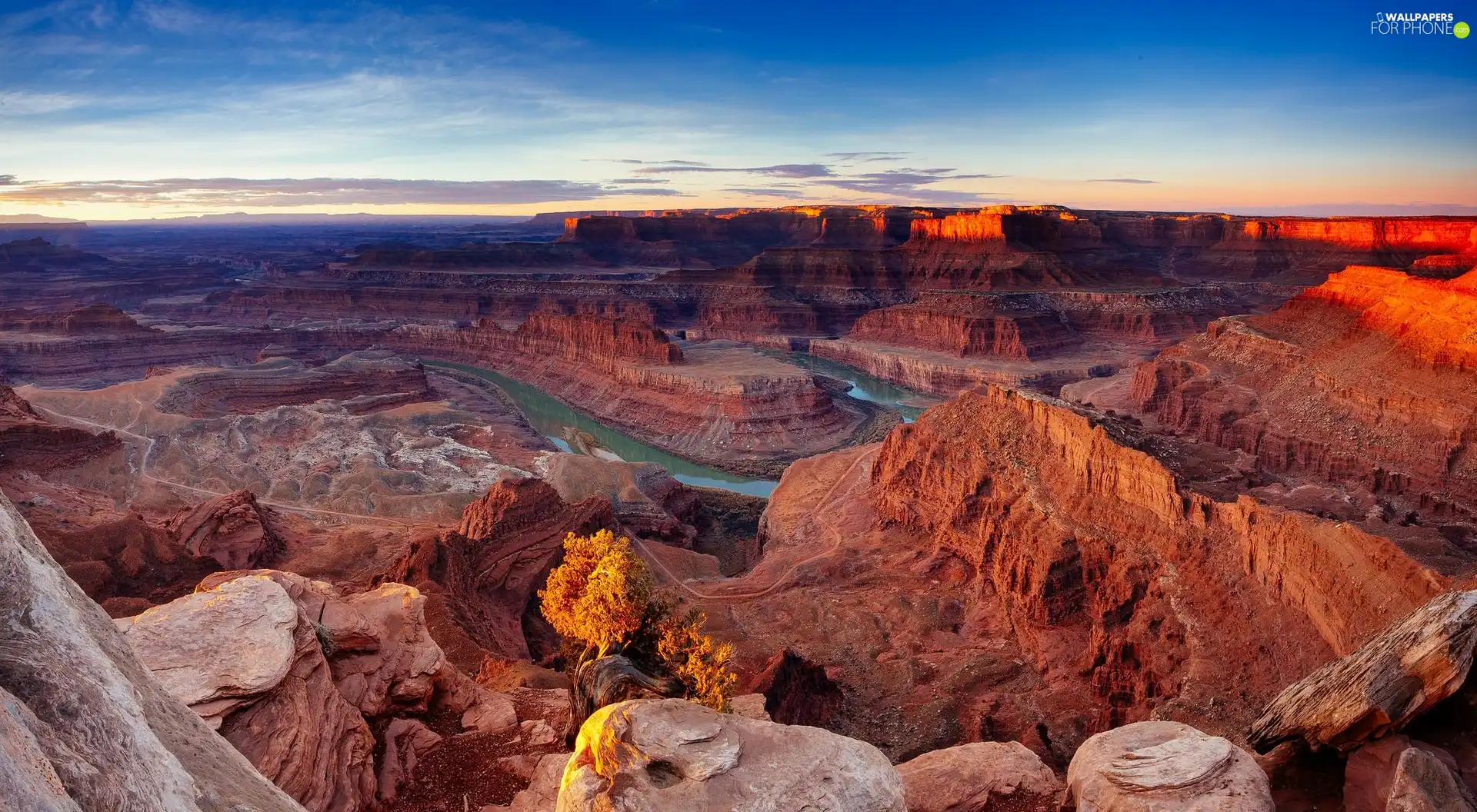 The United States, Canyonlands National Park, canyon, Utah State