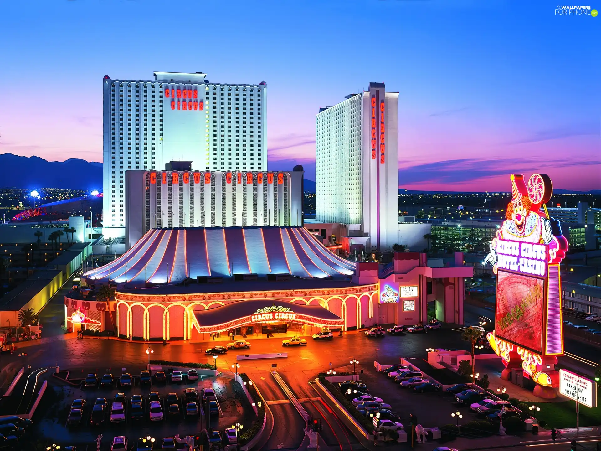 circus, Las Vegas