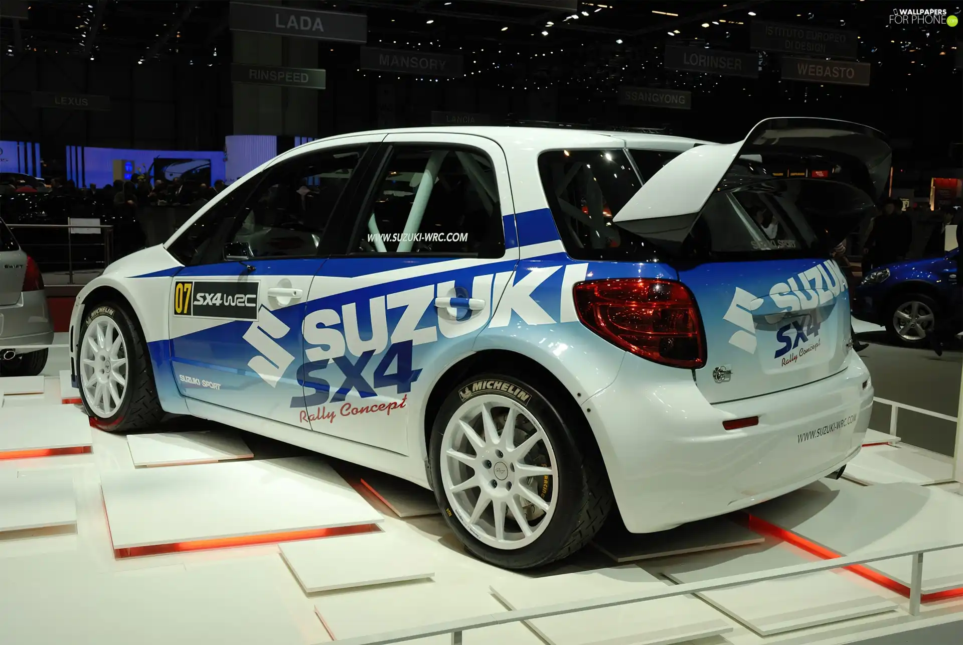 presentation, relly, version, Suzuki SX4