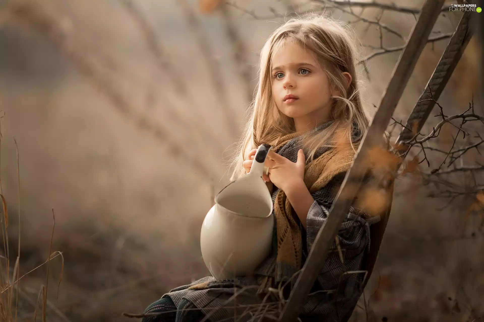 girl, very sensible, pitcher, Blonde