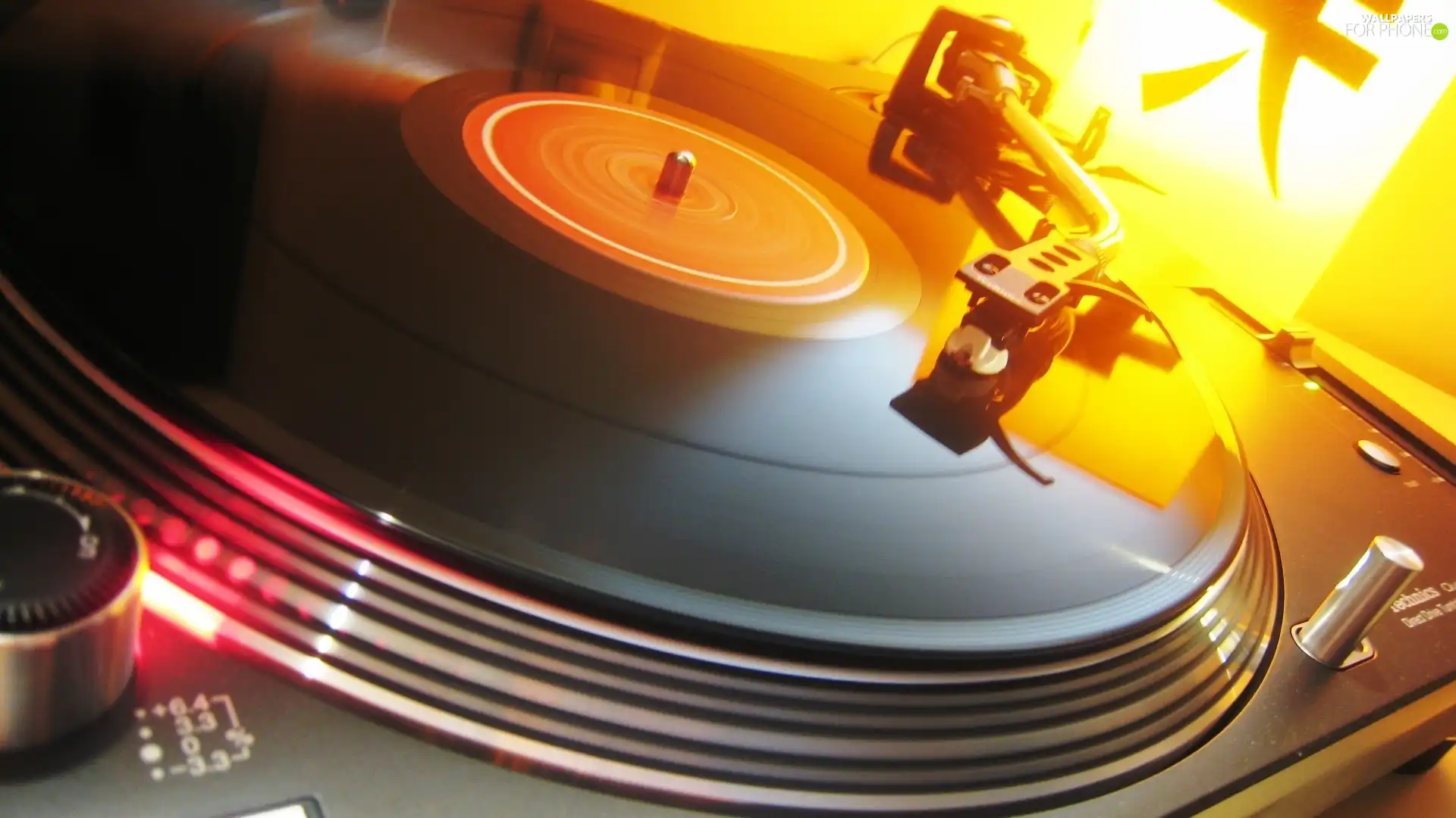 vinyl, adapter, CD