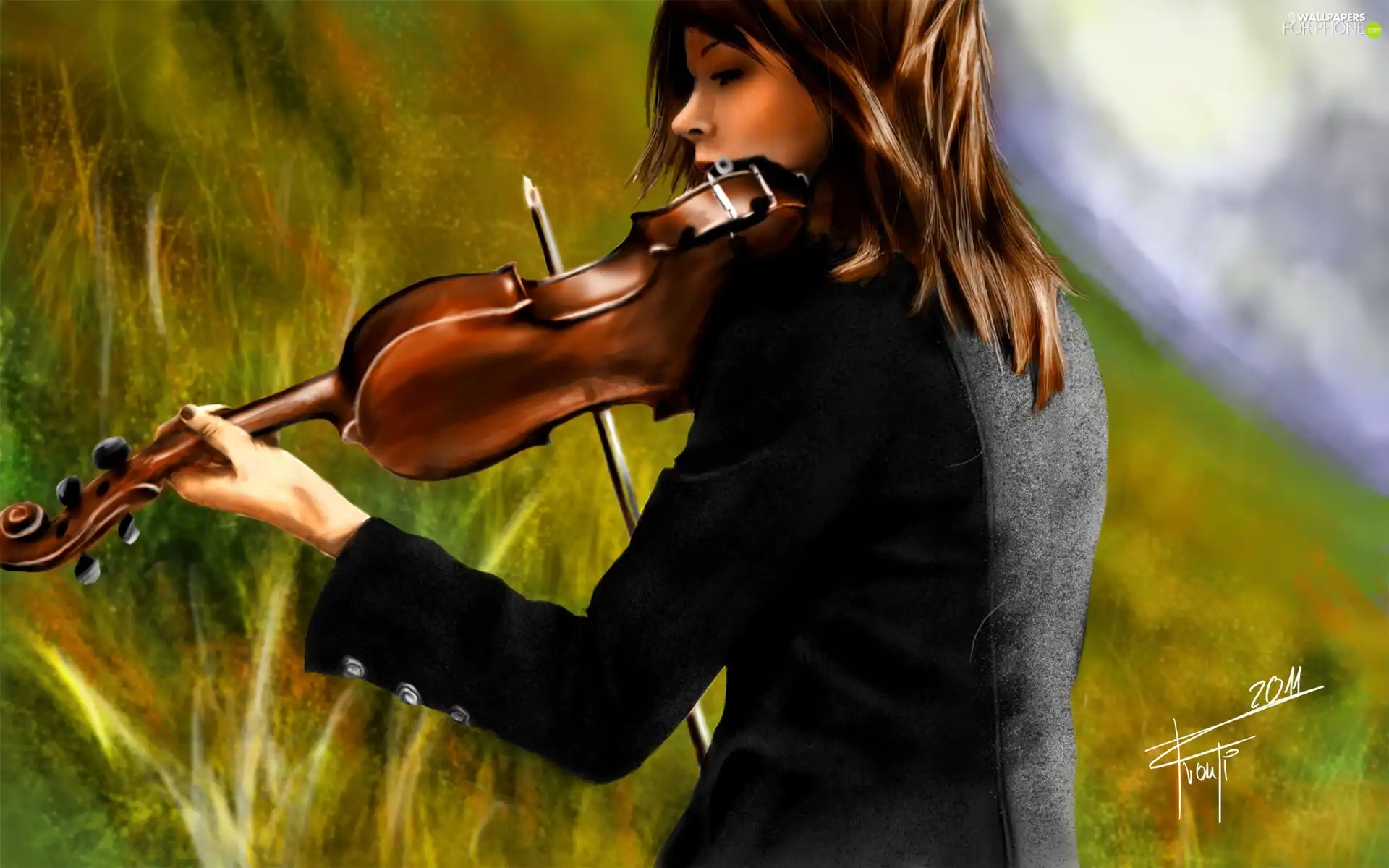 picture, lindsey stirling, violin