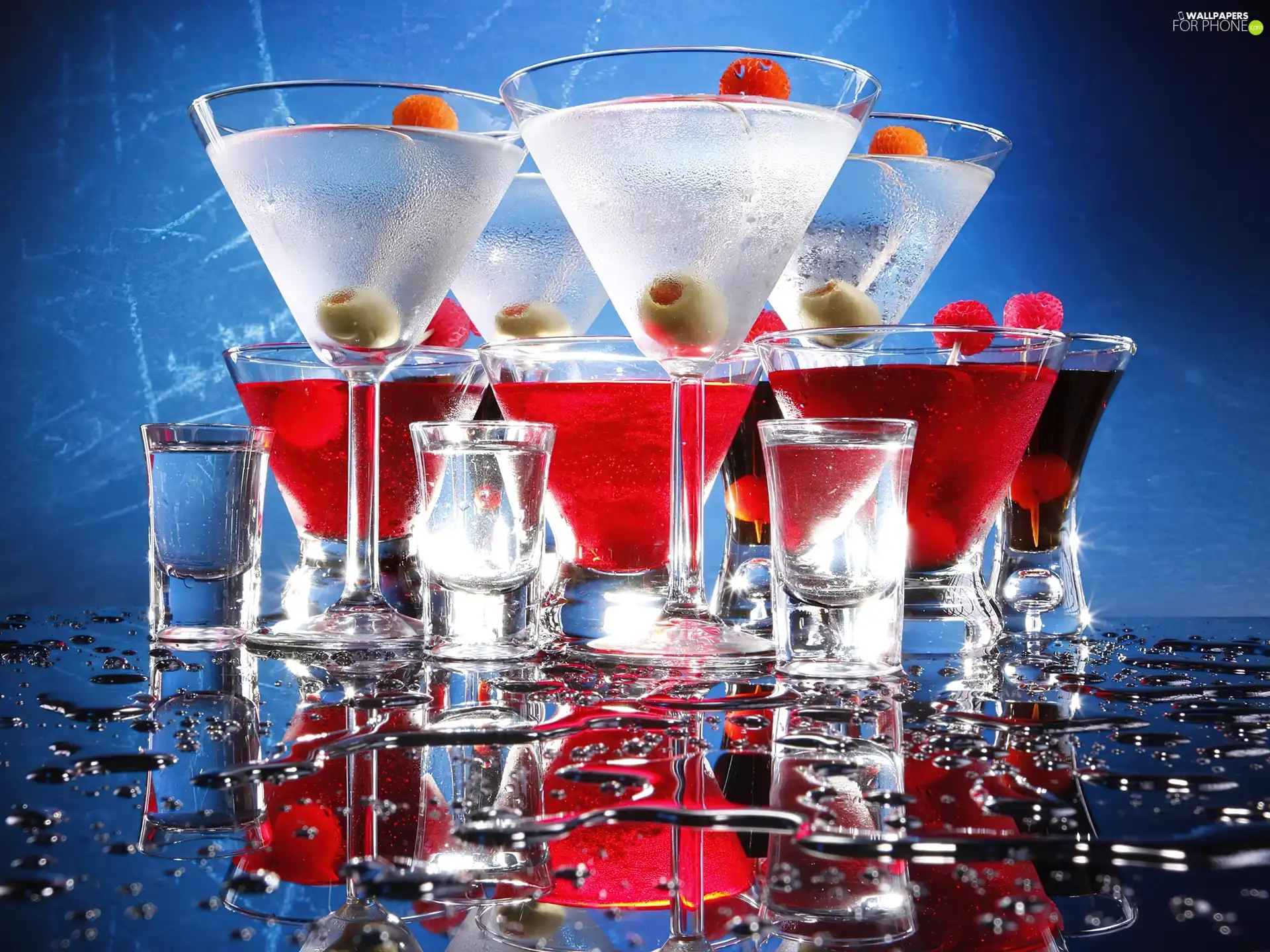 drinks, vodka