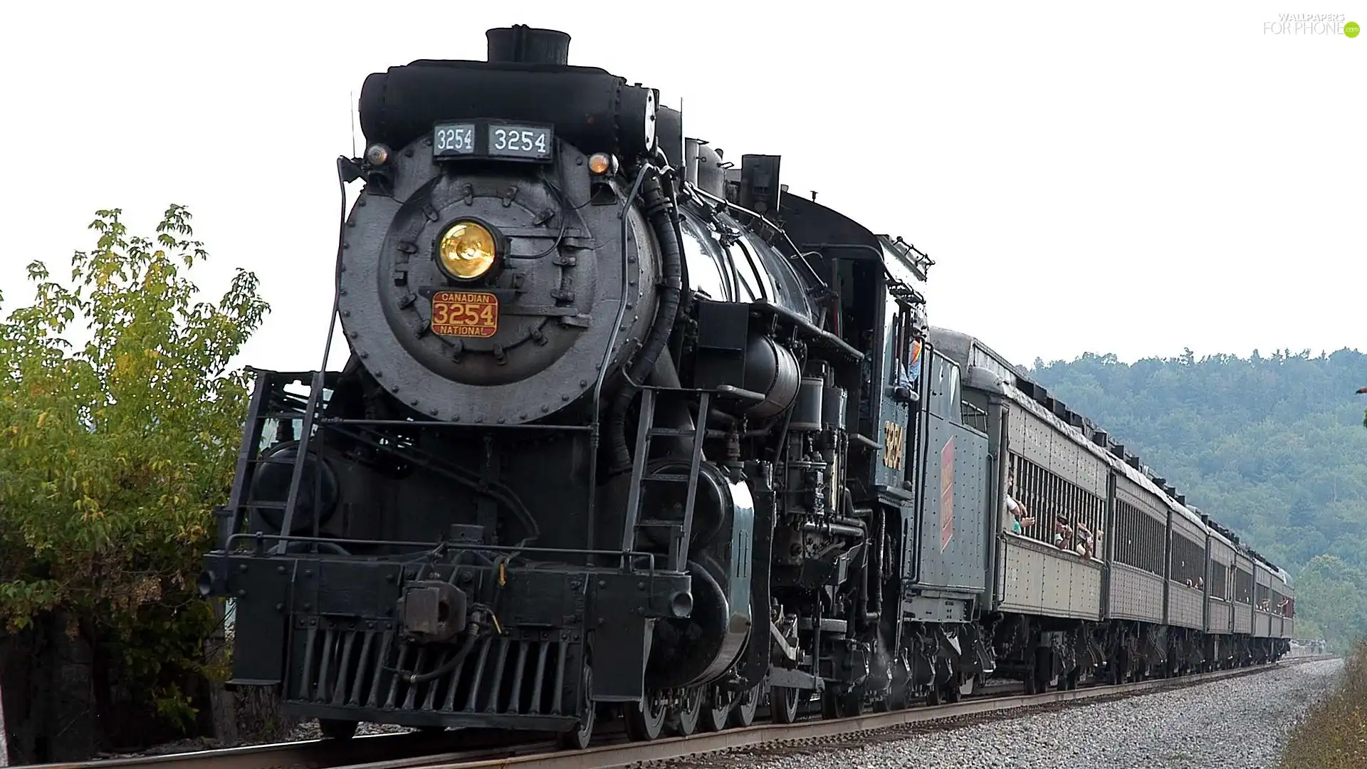 locomotive, Wagons