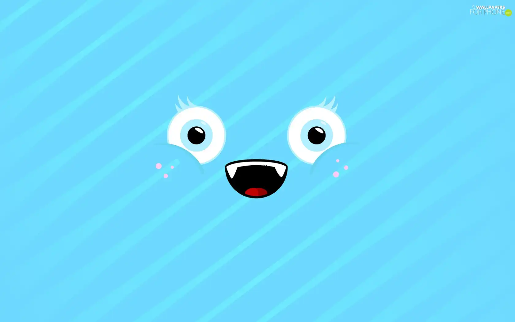 Cheerful, wallpaper