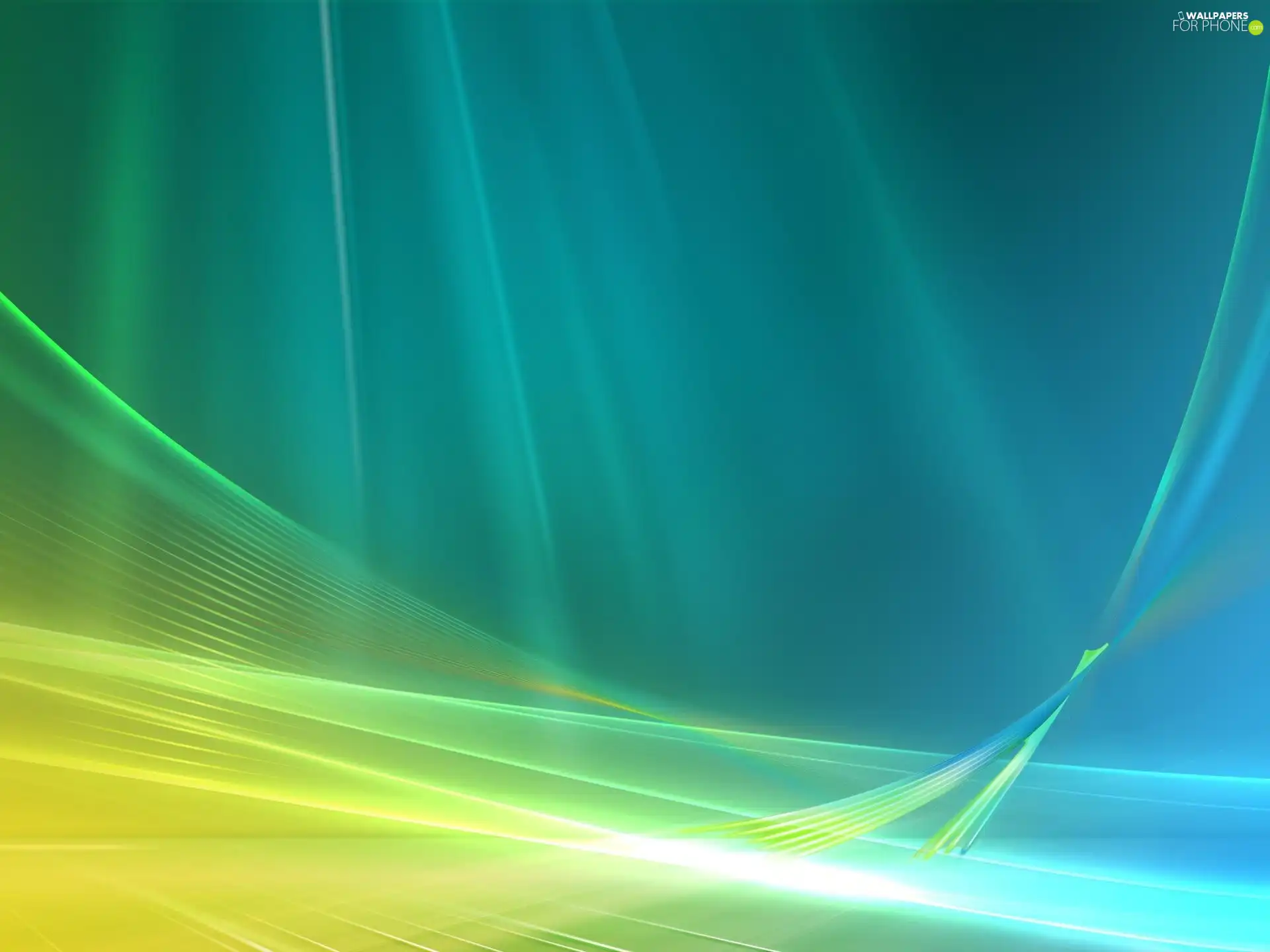 Windows Vista, original, wallpaper