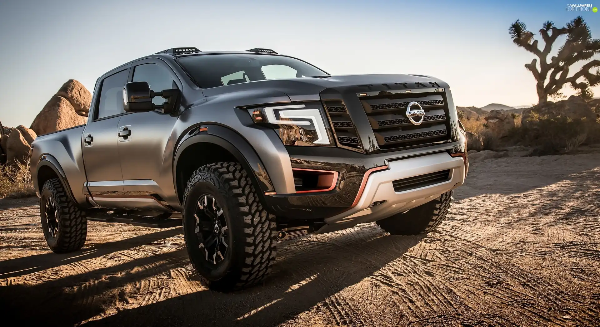 Nissan, Titan Warrior