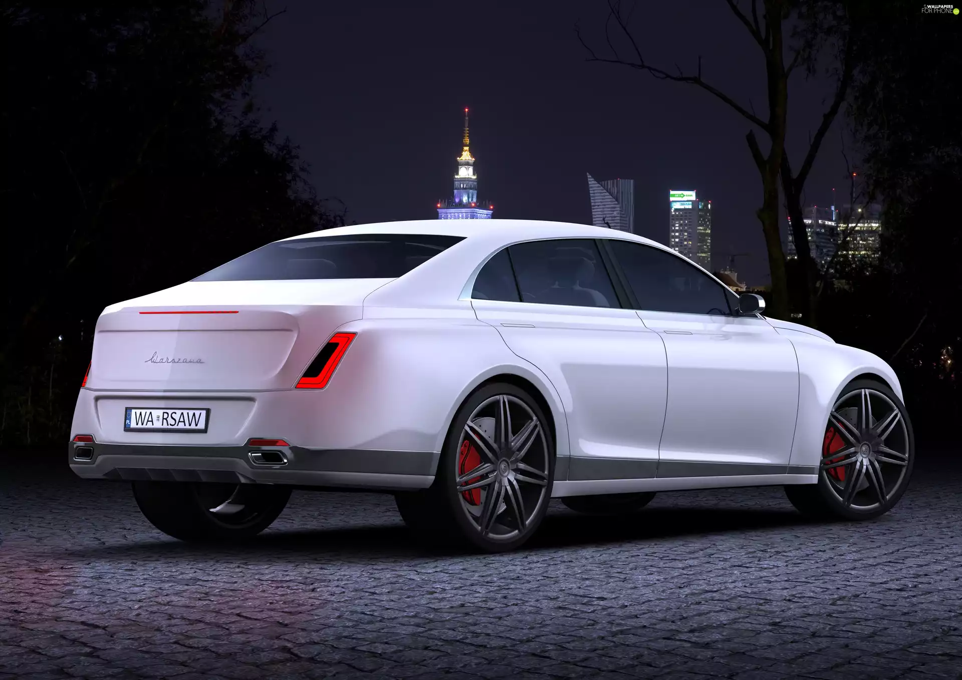 Warsaw, Automobile, Prototype