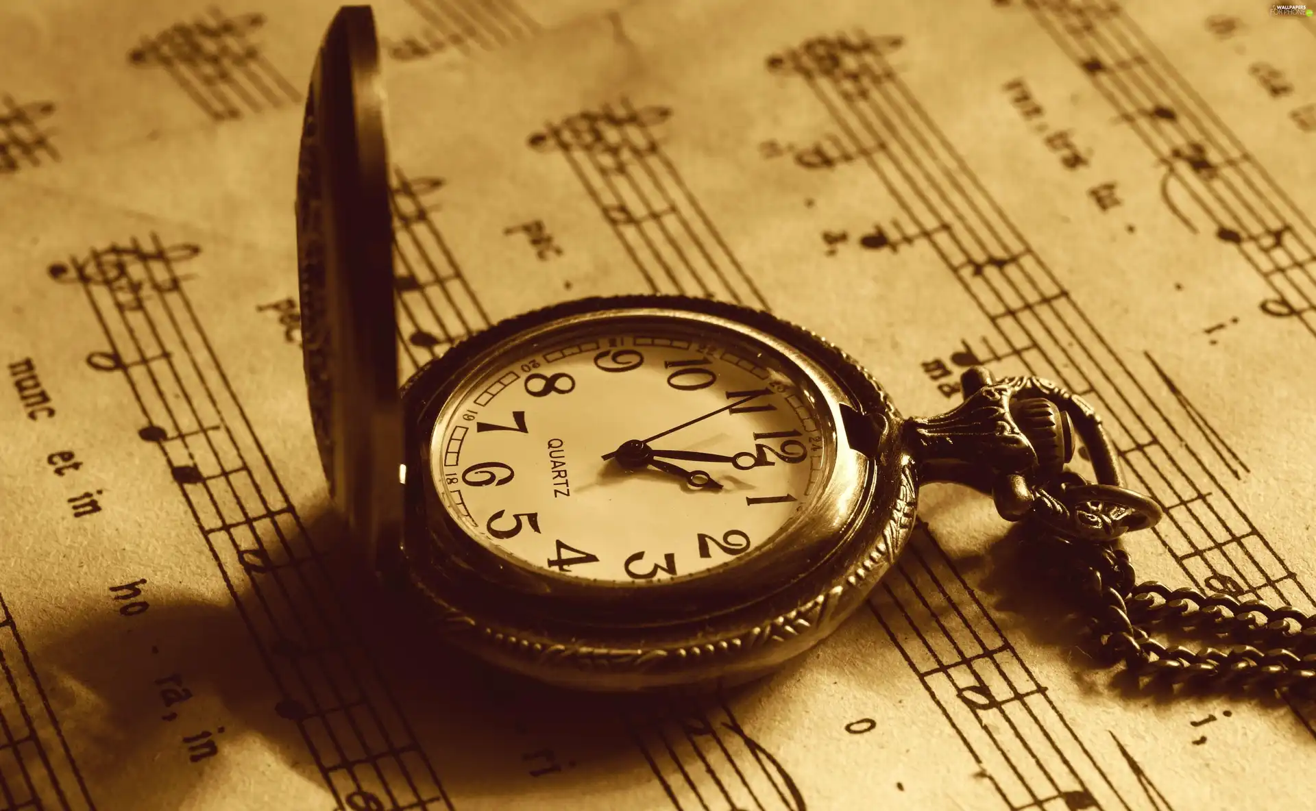 Tunes, Old car, Watch