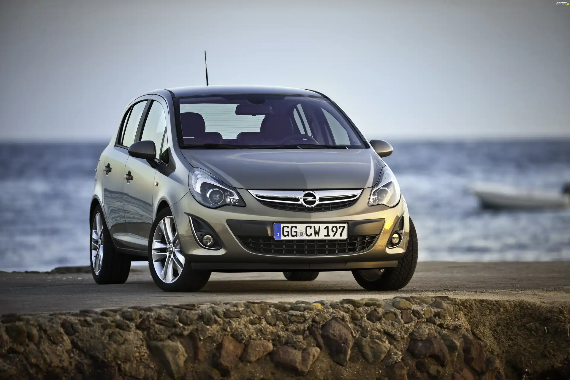 water, Opel, Corsa