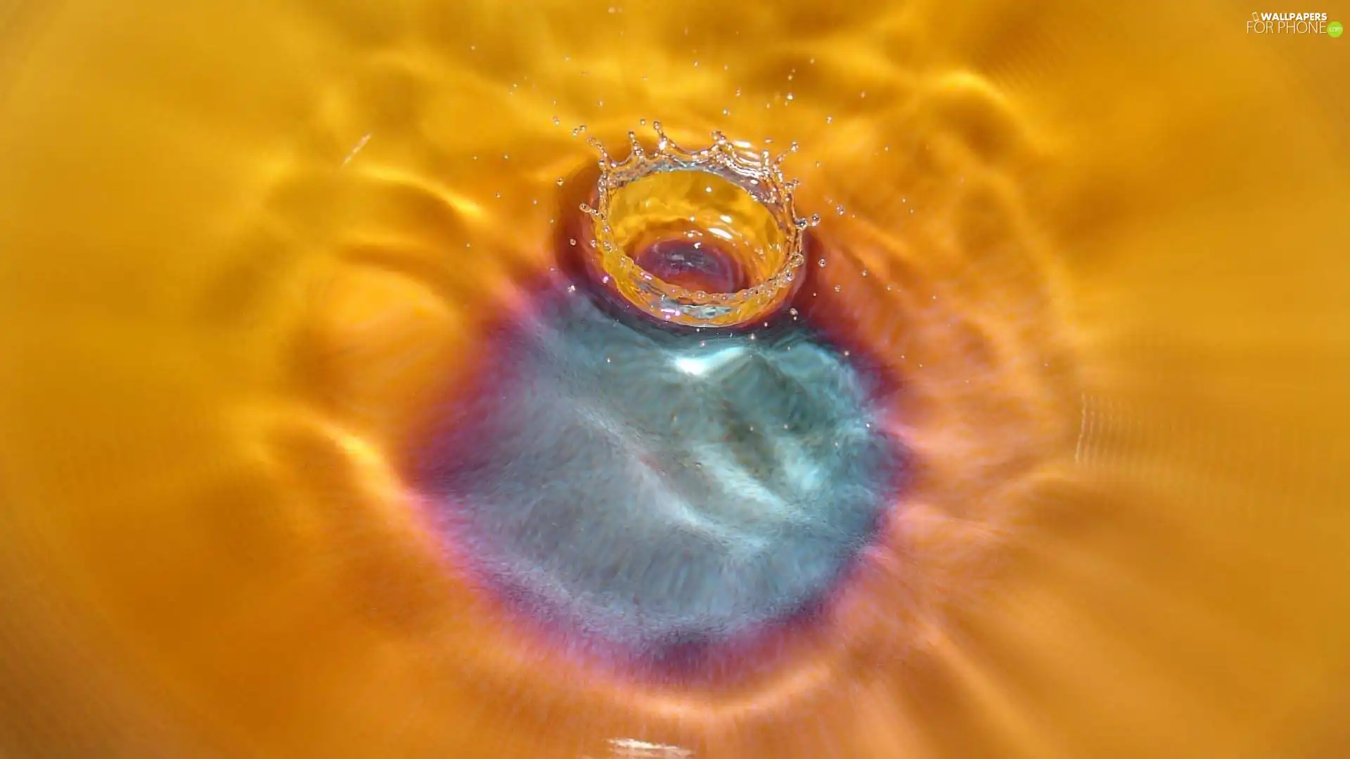 water, Coloured, drop