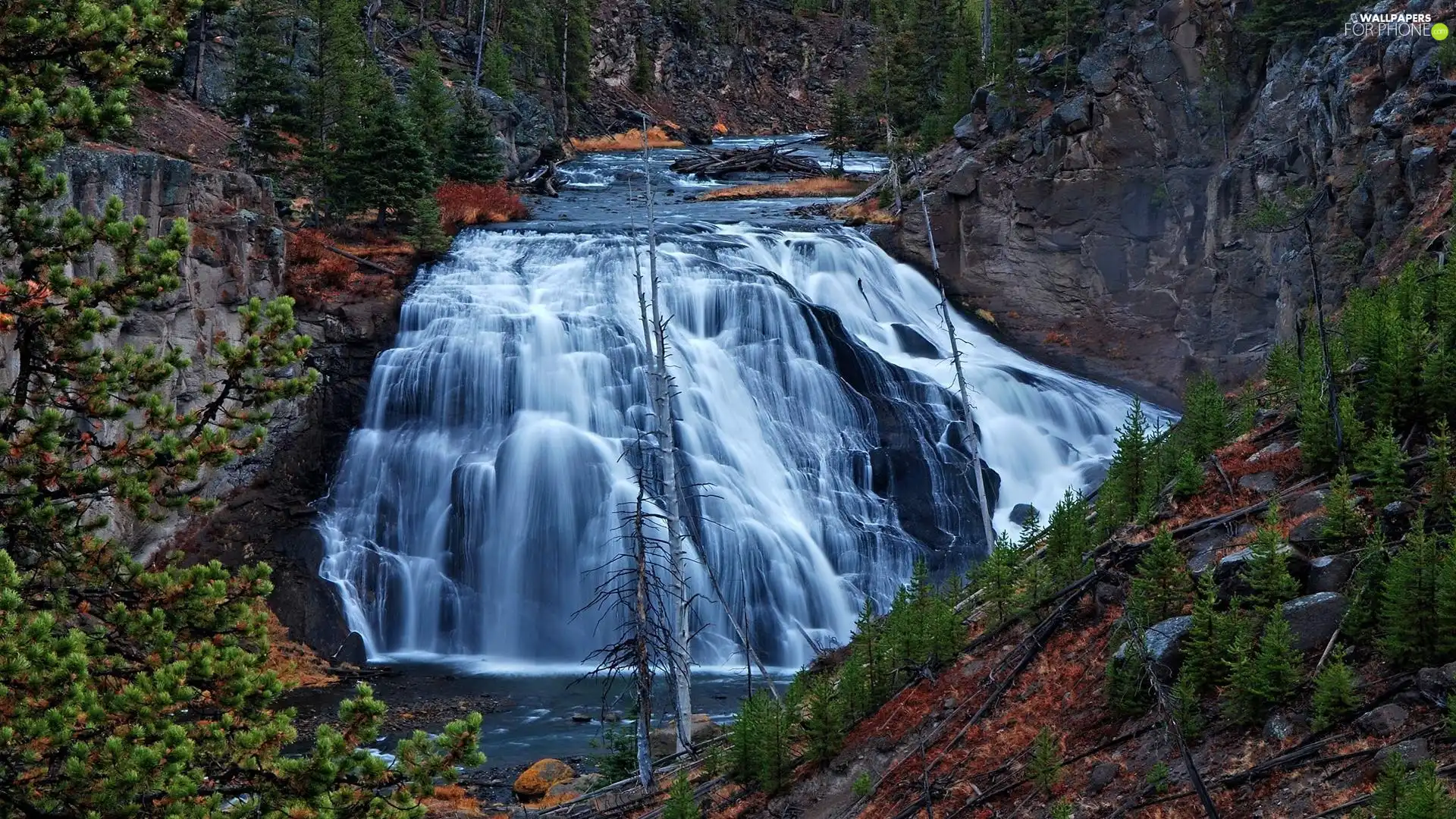 waterfall