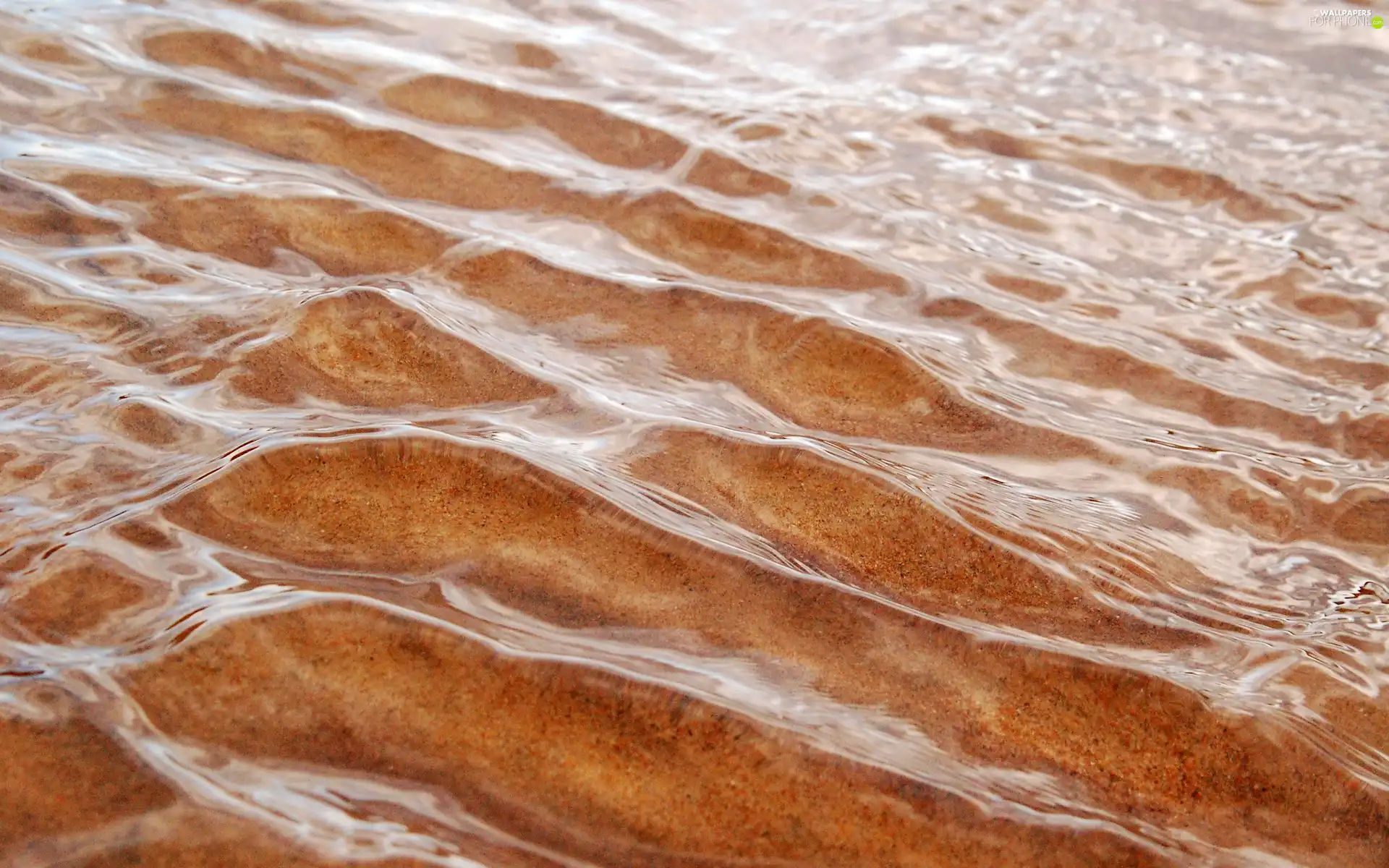 Waves, water, Sand