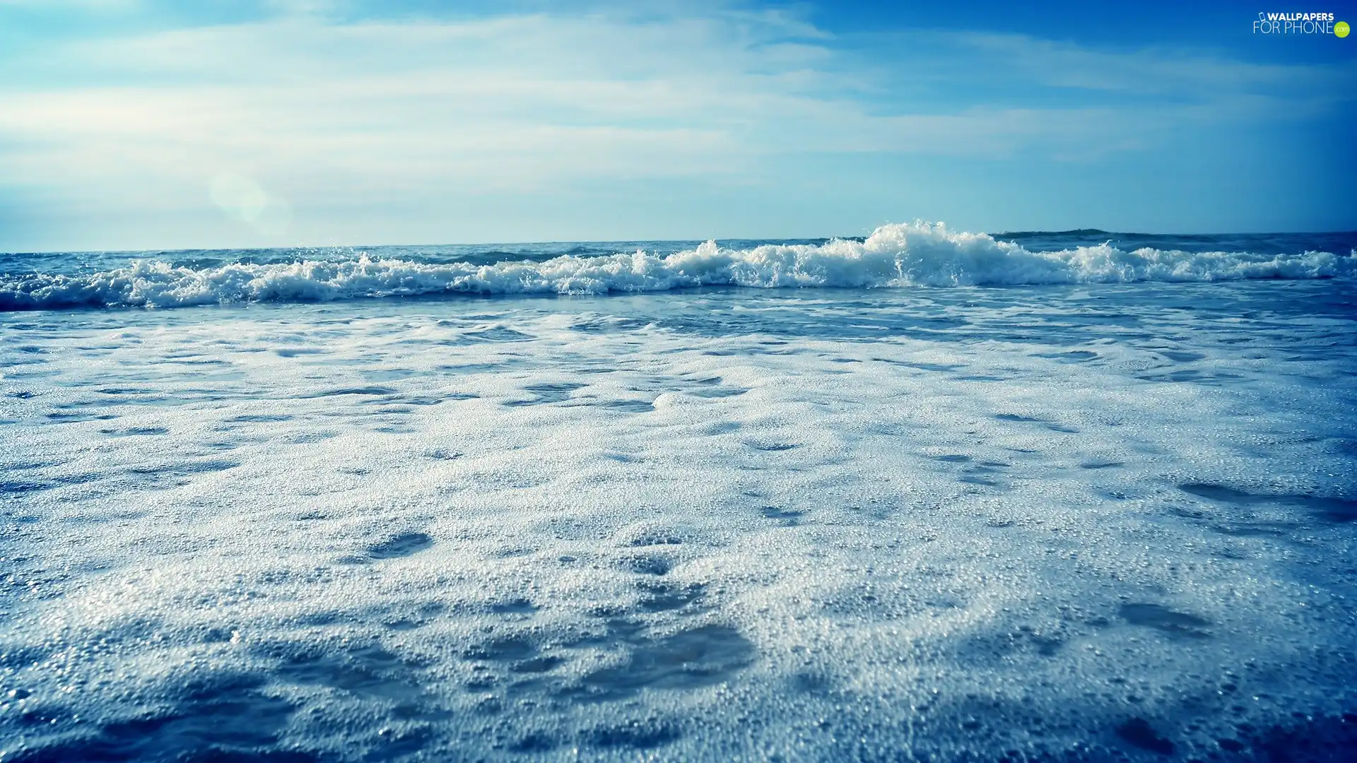 sea, Waves
