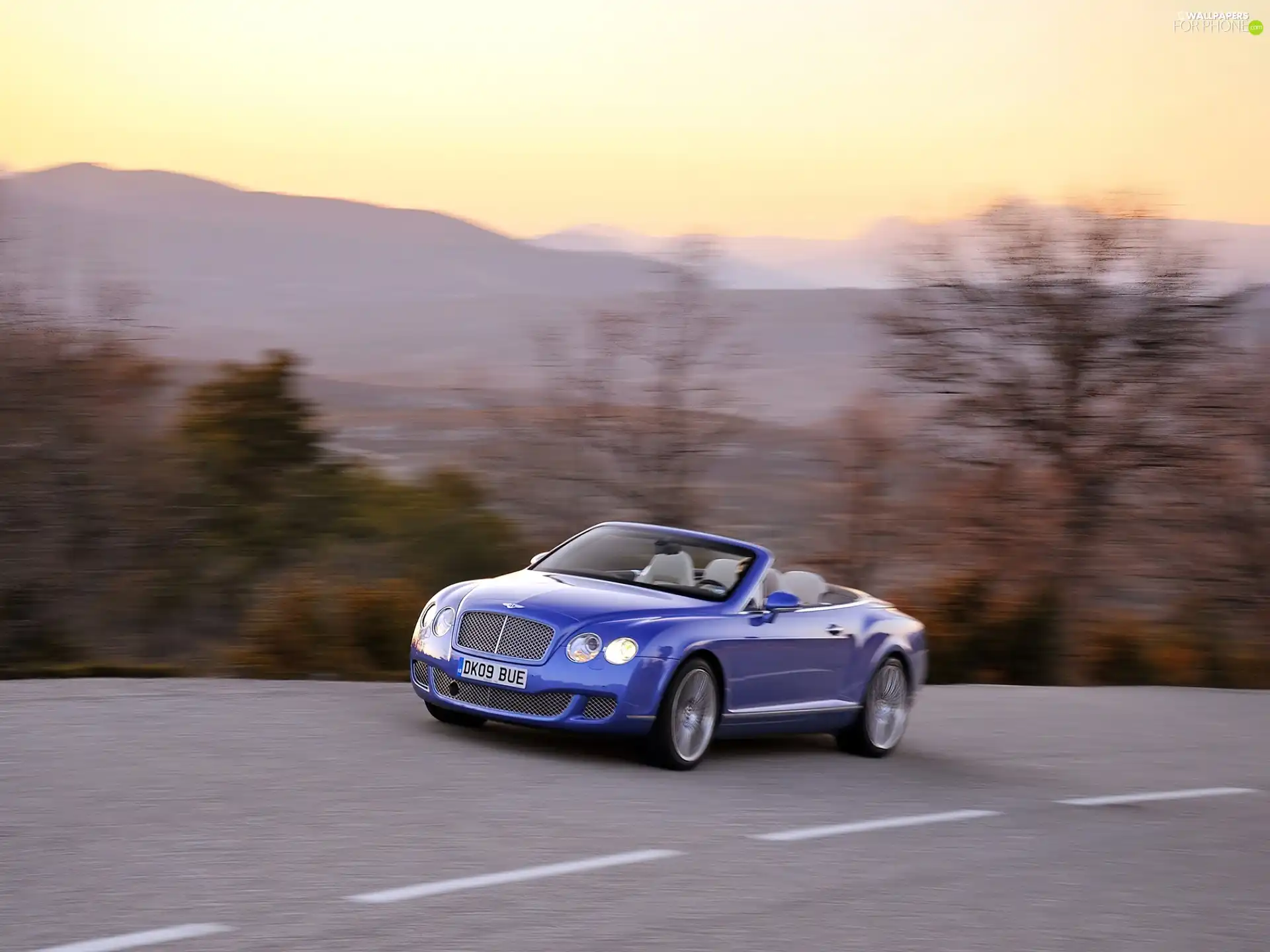 Bentley Continental GTC, Way