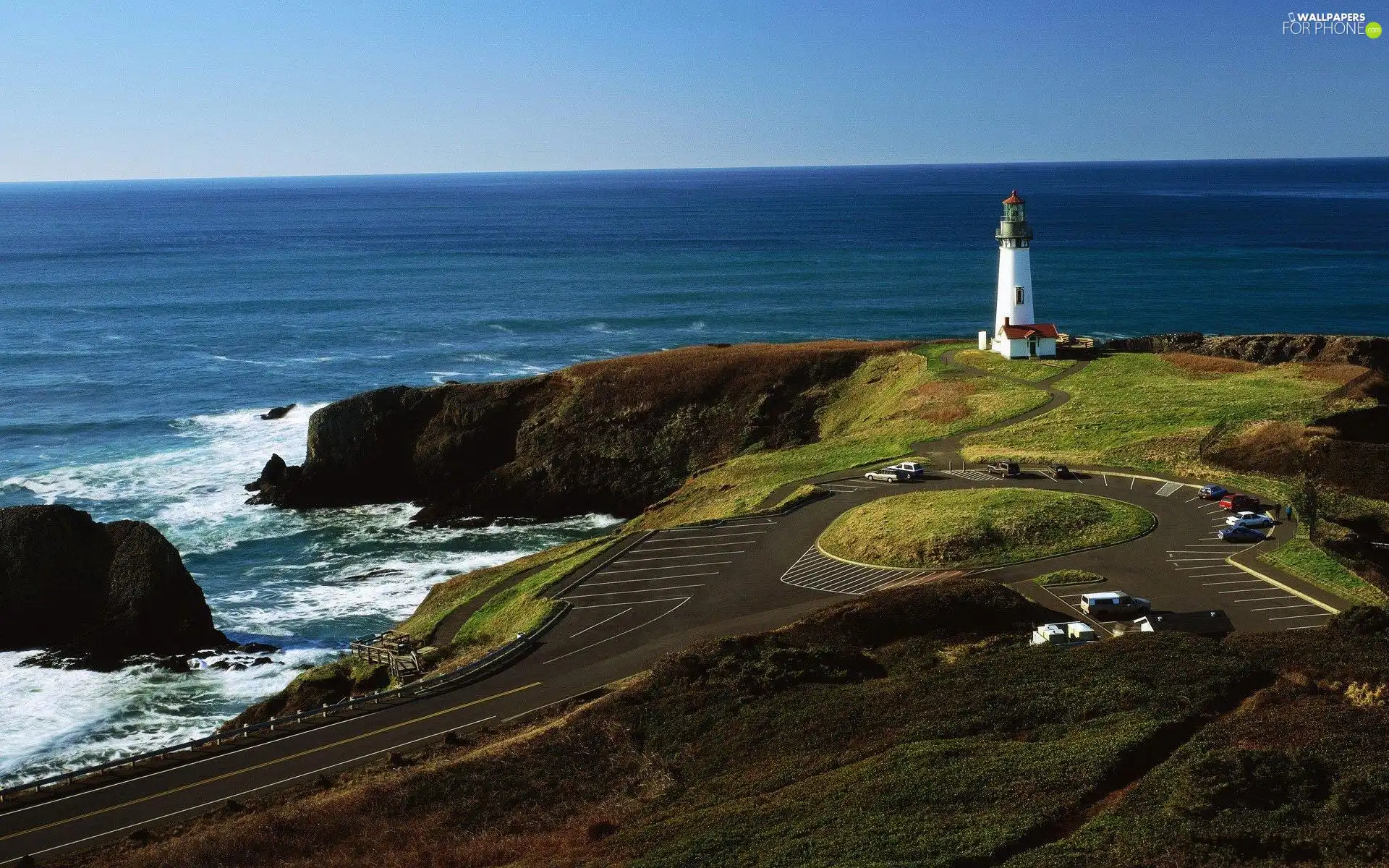 Way, Coast, Lighthouses