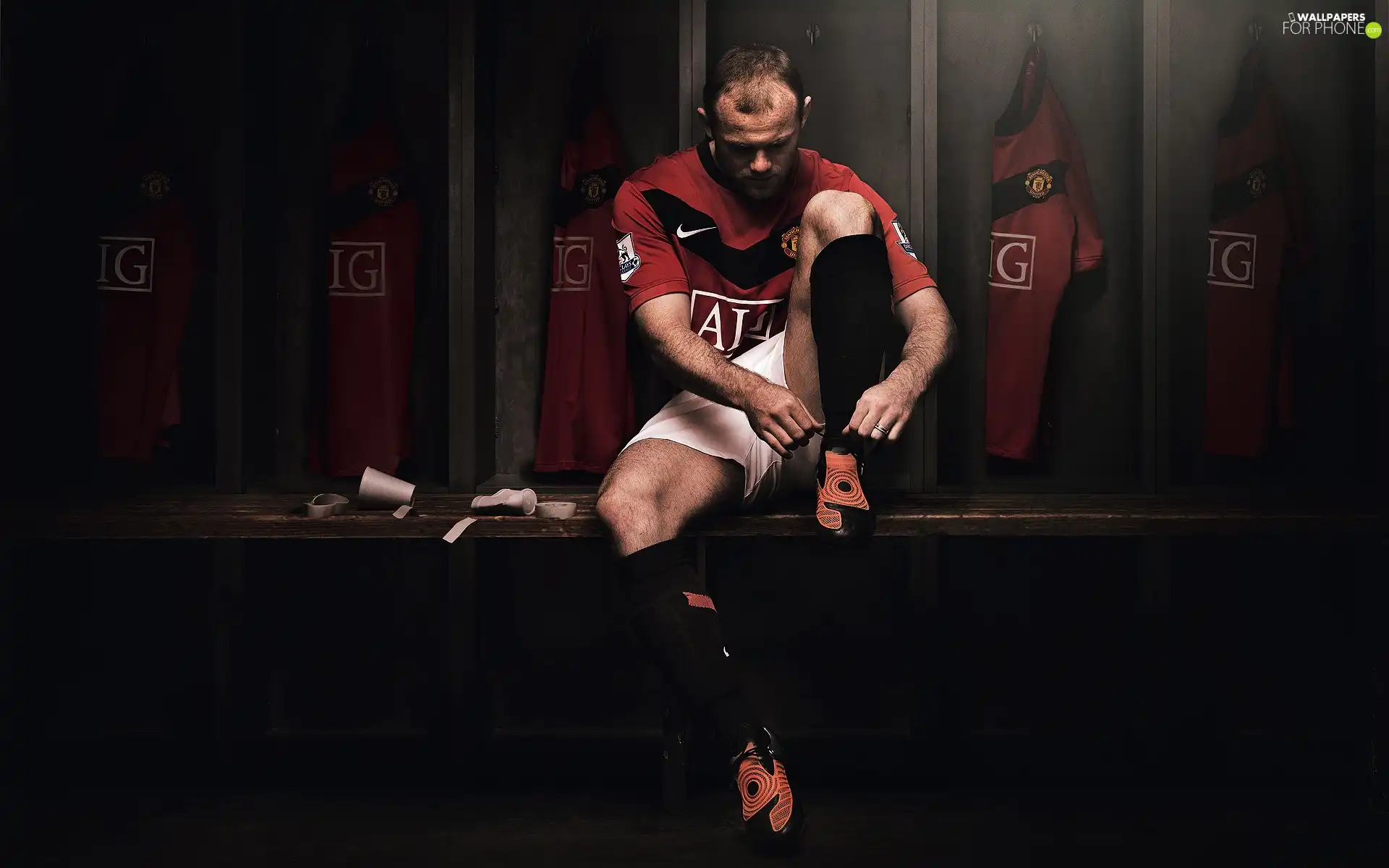 Wayne Rooney, footballer