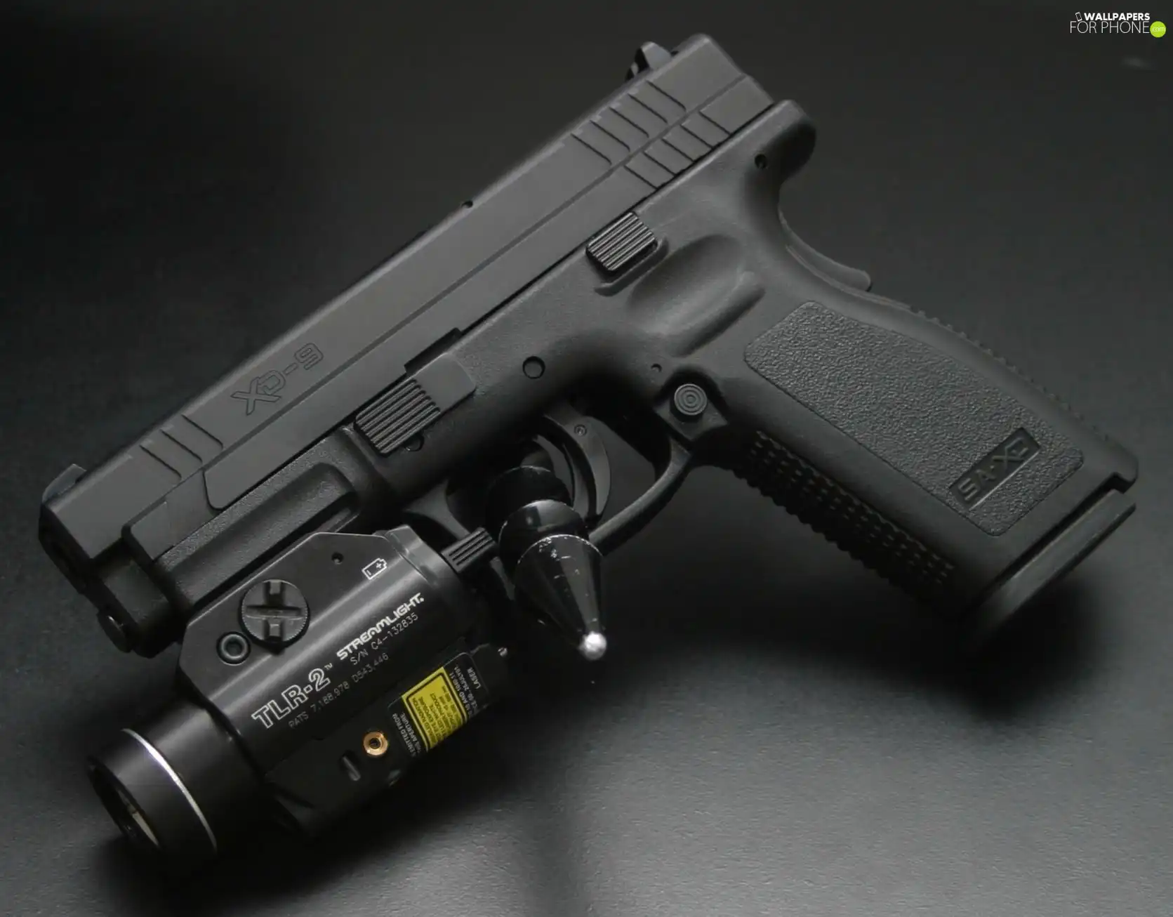 Springfield 9mm, military, Weapons