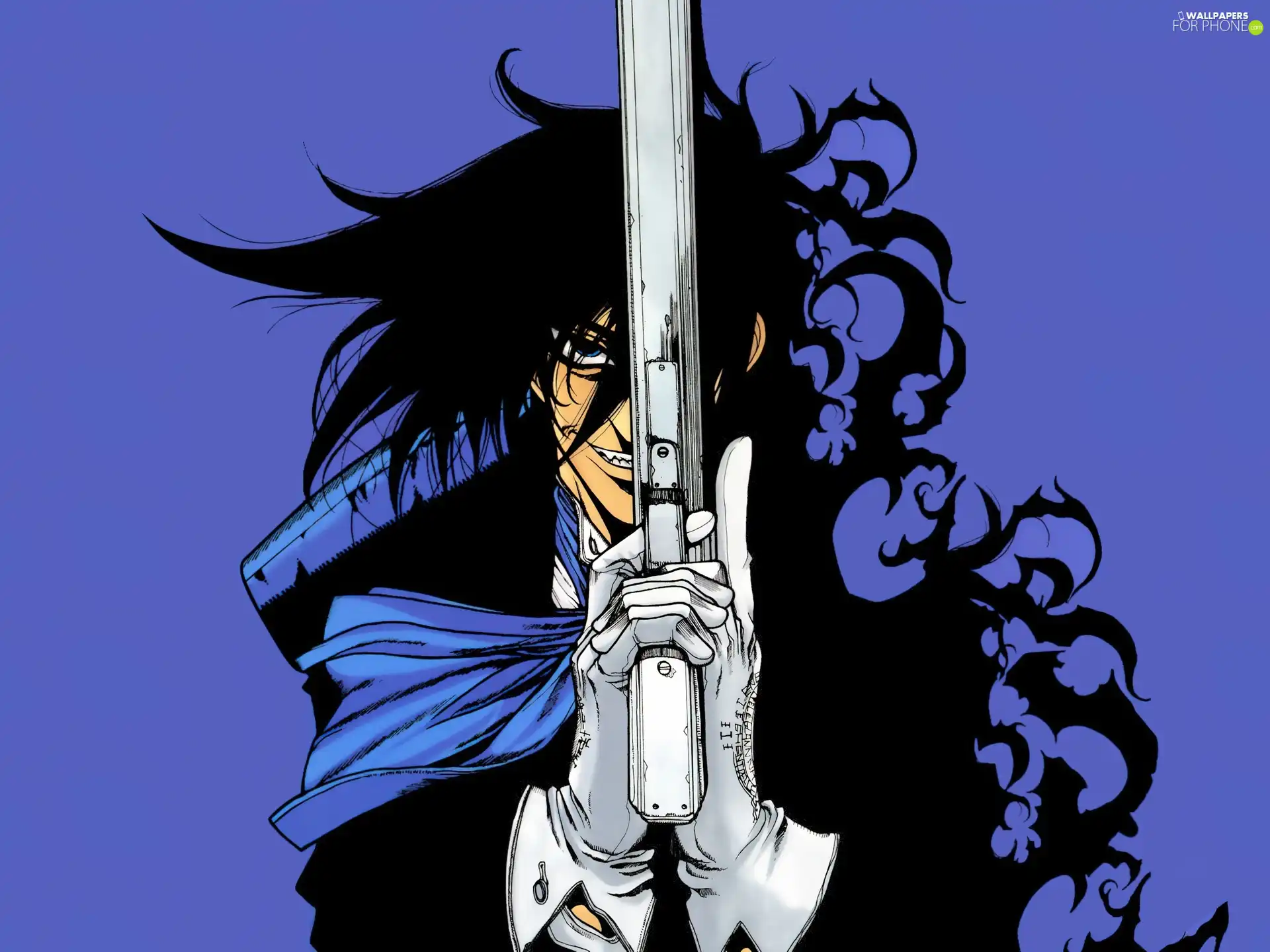 Weapons, Hellsing, Alucard