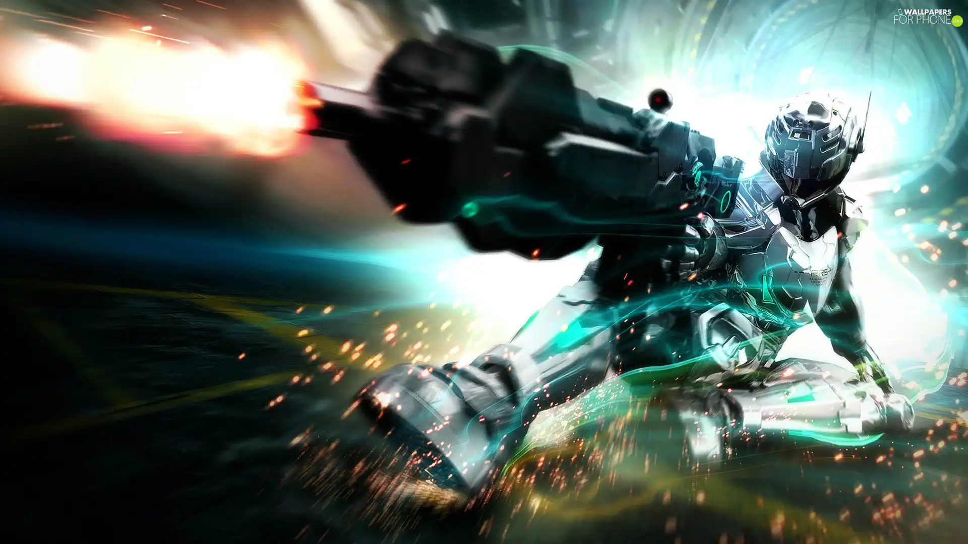 Robot, Weapons