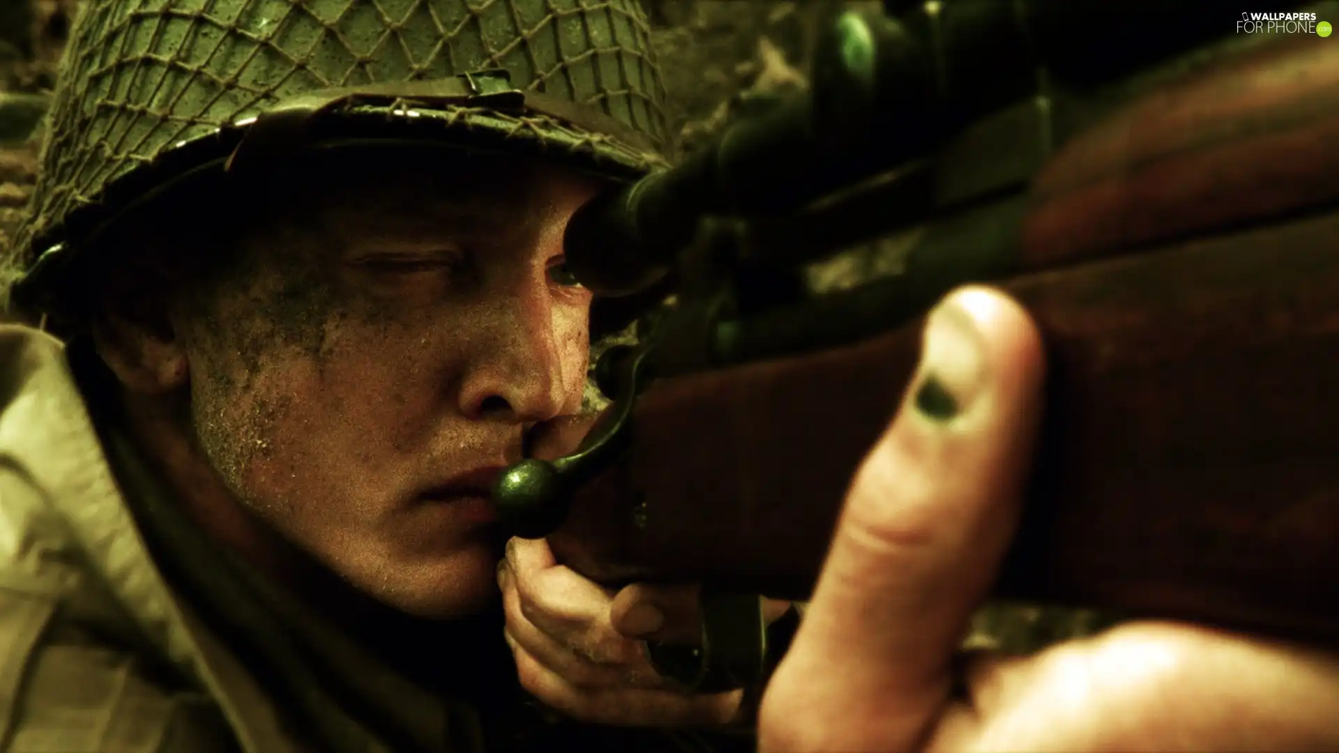 soldier, Weapons