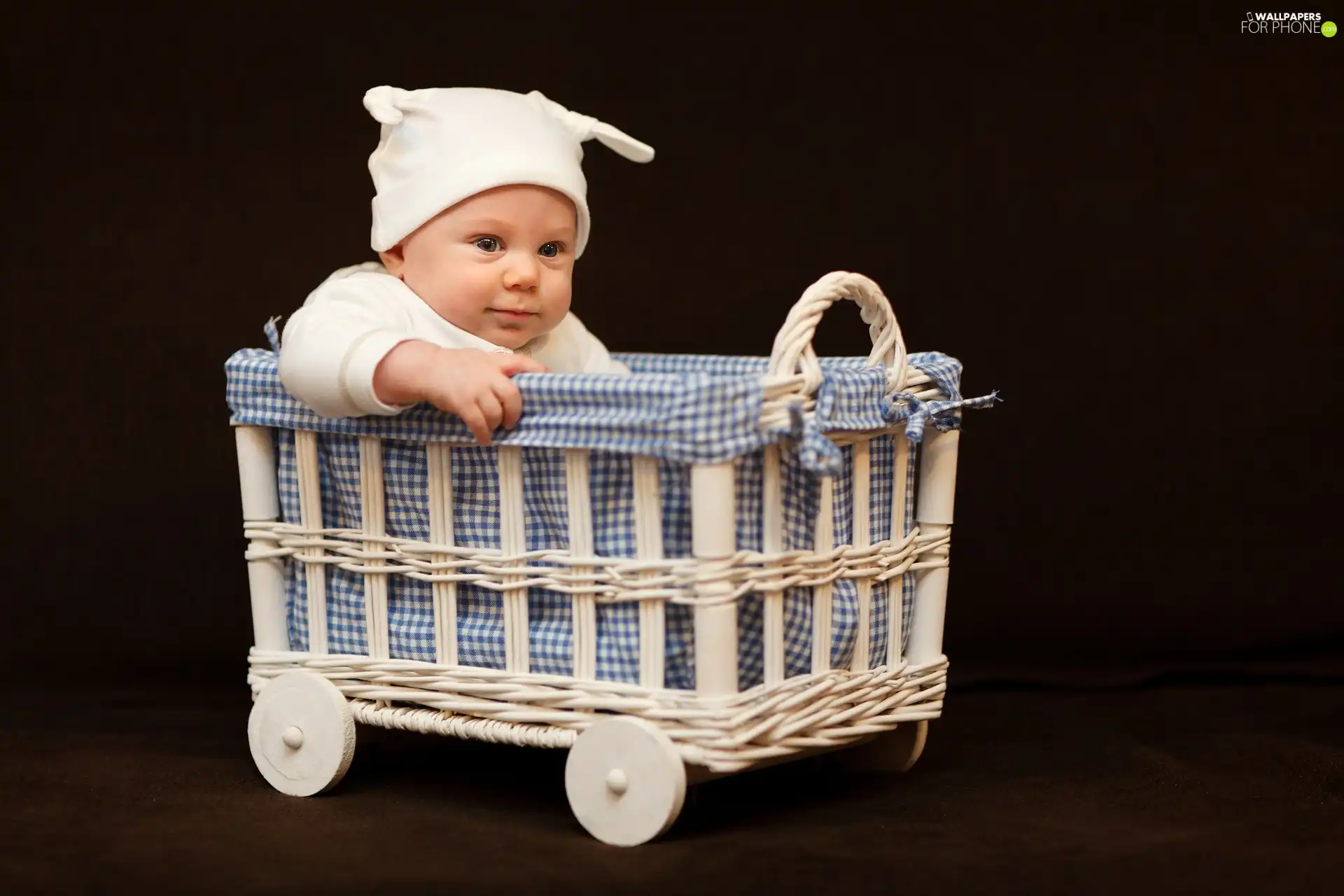 wicker, Kid, trolley