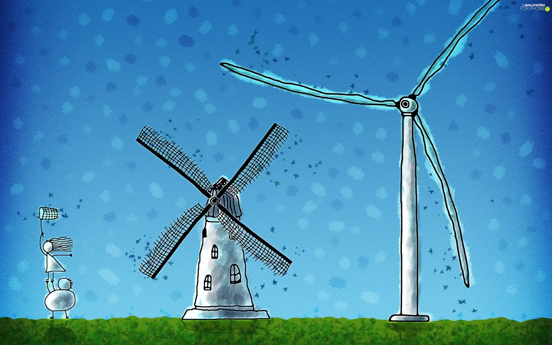 Windmills, Wind