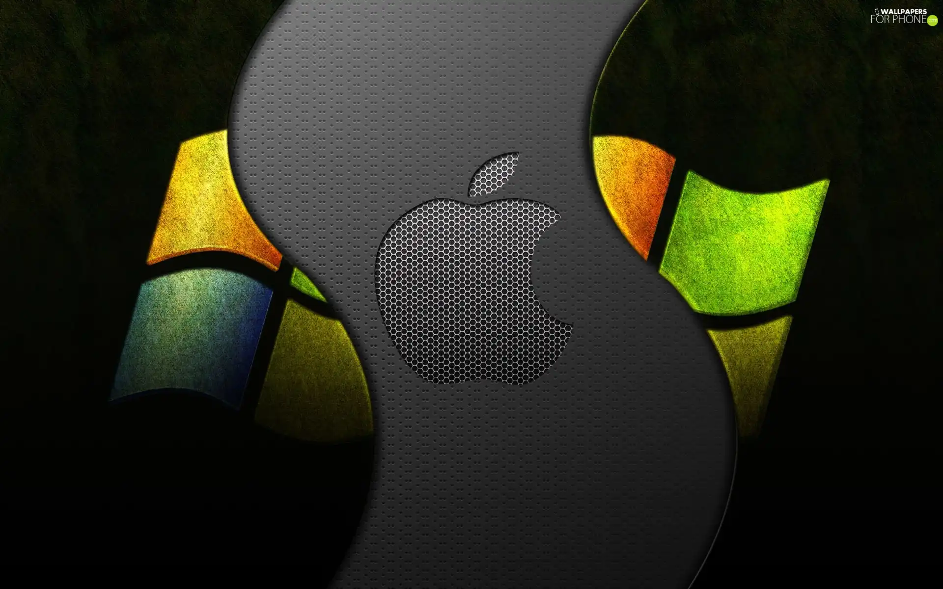 windows, graphics, Apple