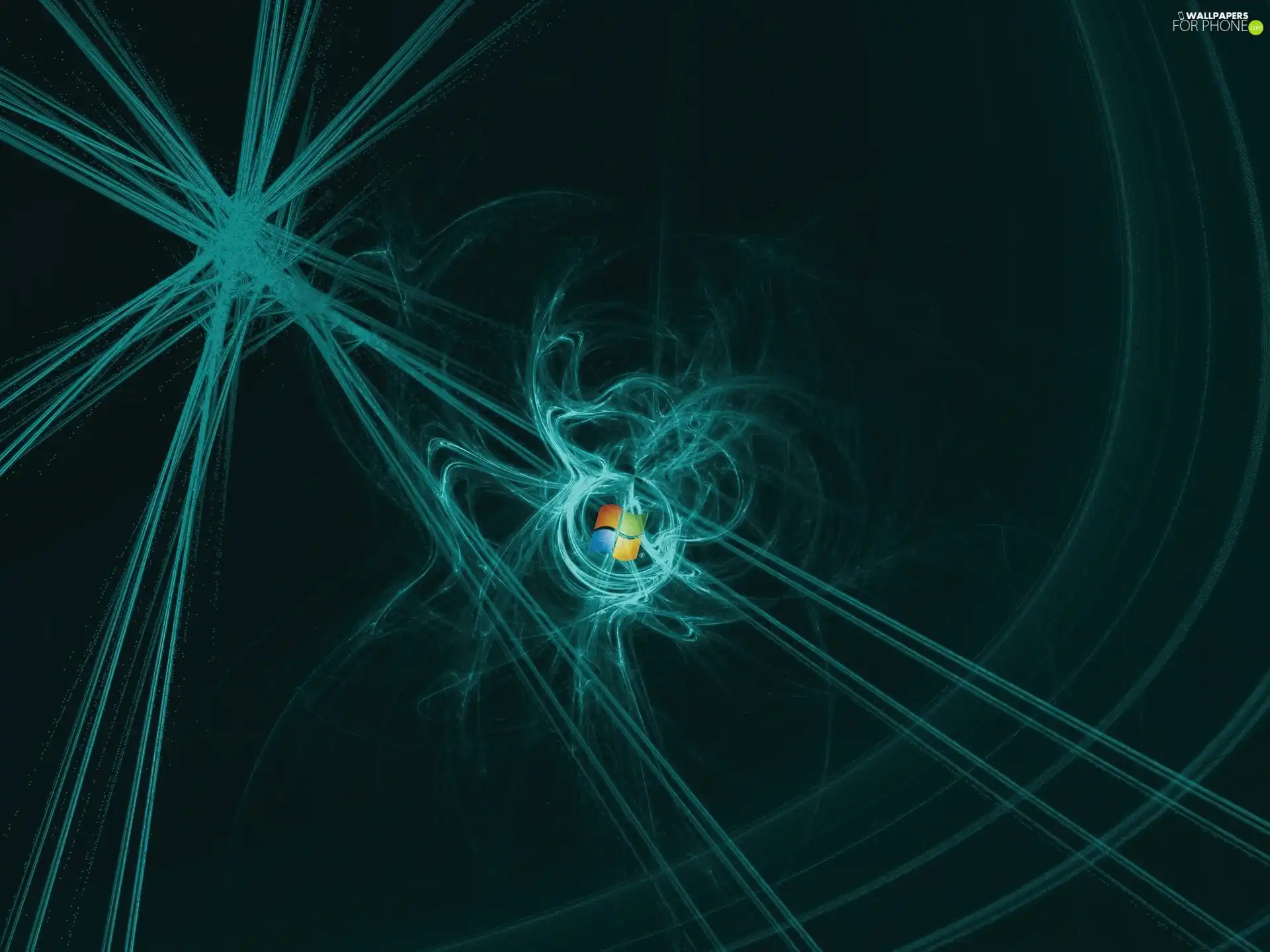Windows 7, laser