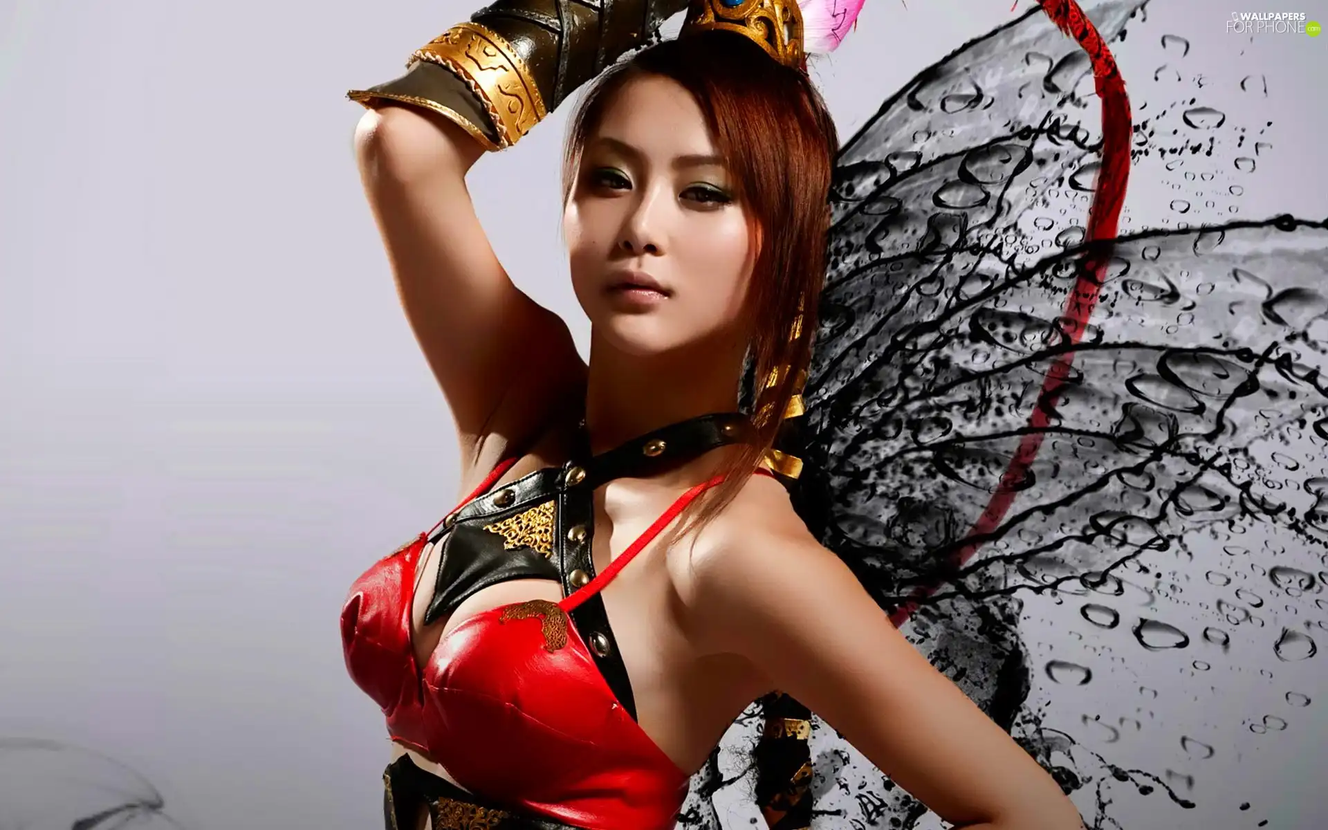 wings, Women, Asian