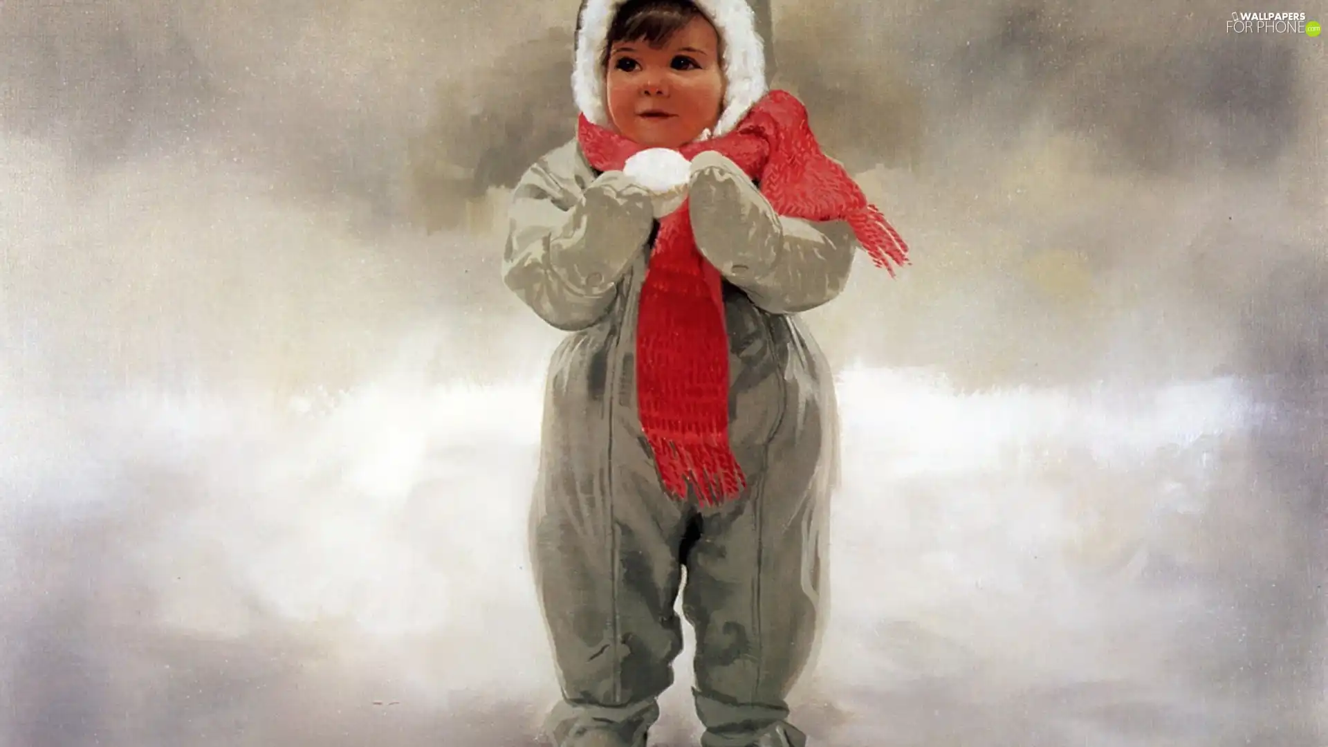Kid, winter