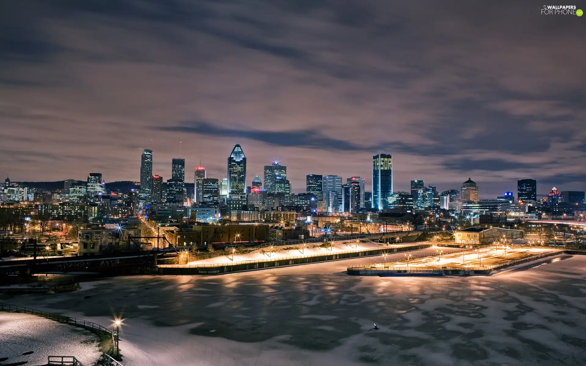 Montreal, winter