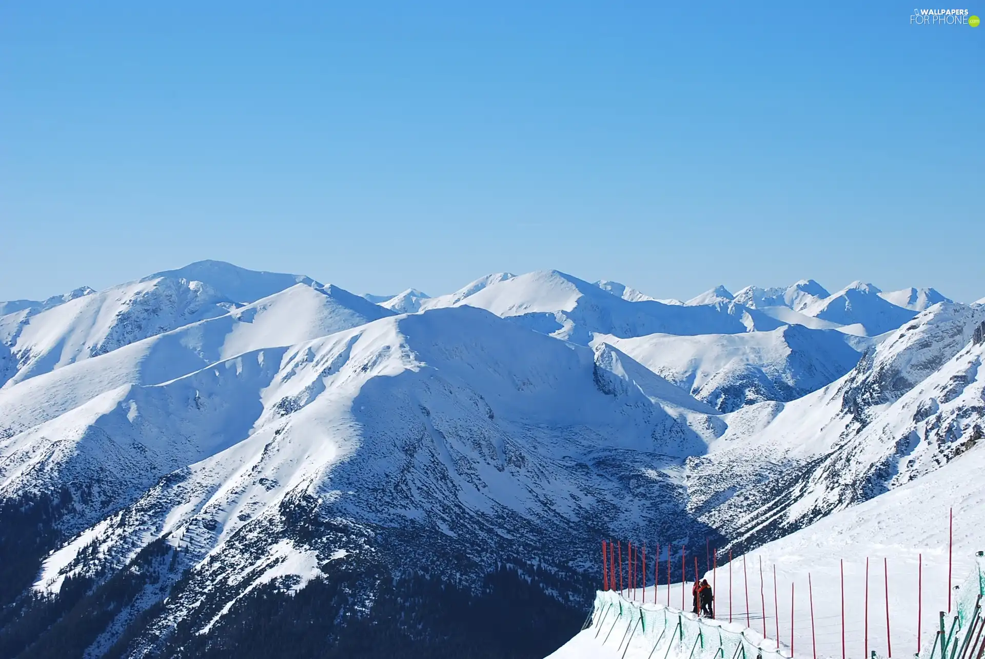 Mountains, Peak, winter, Kasprowy