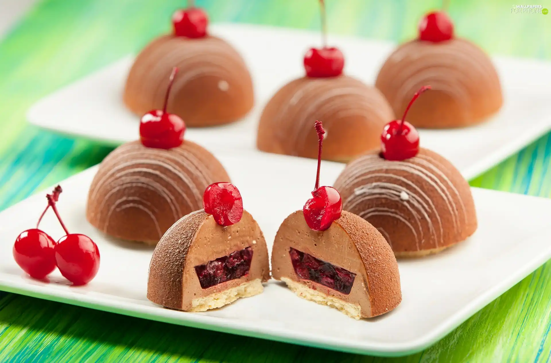 Wisienka, Cookies, stuffing