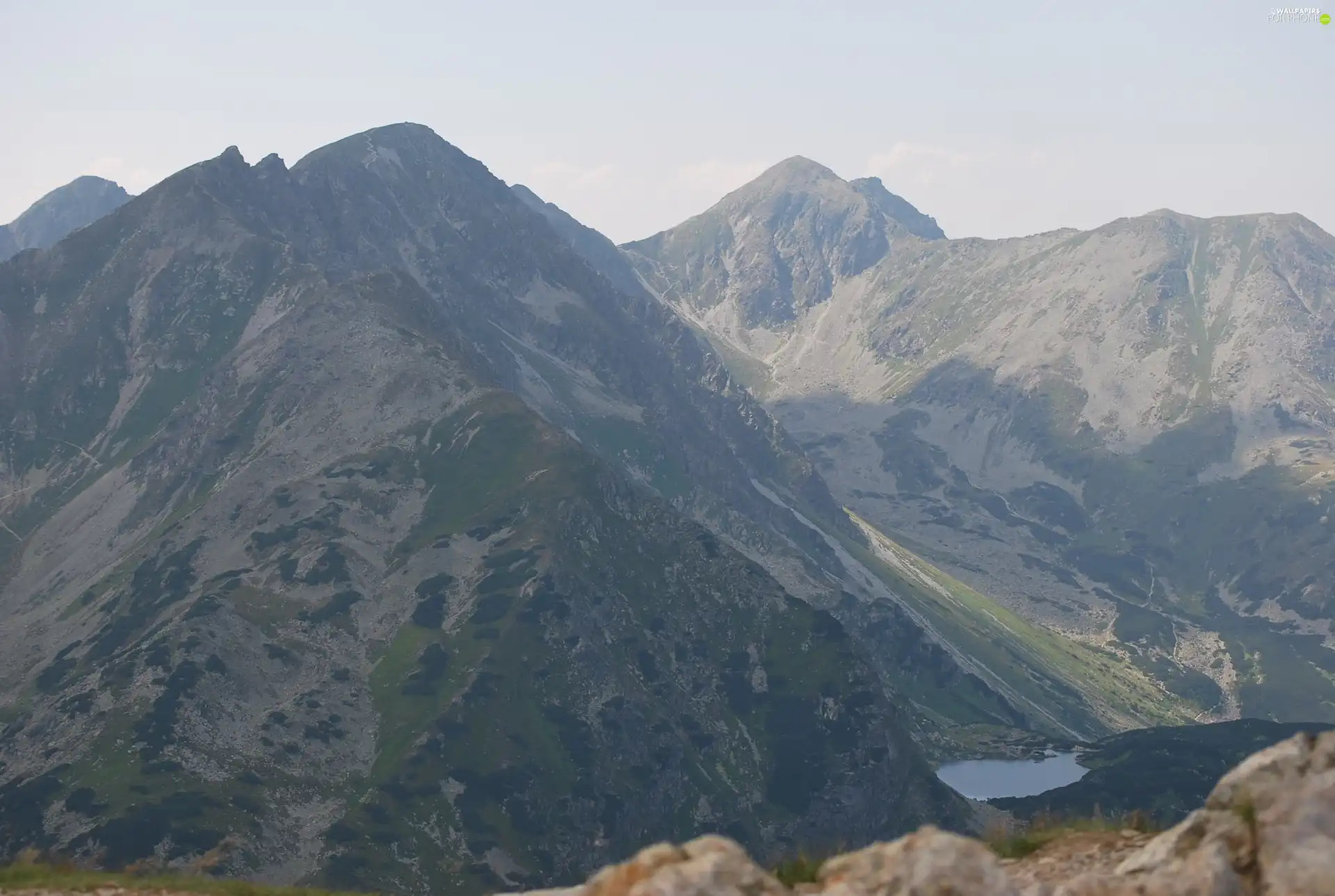 Tatras, Mountains, Wolowiec, Slovak