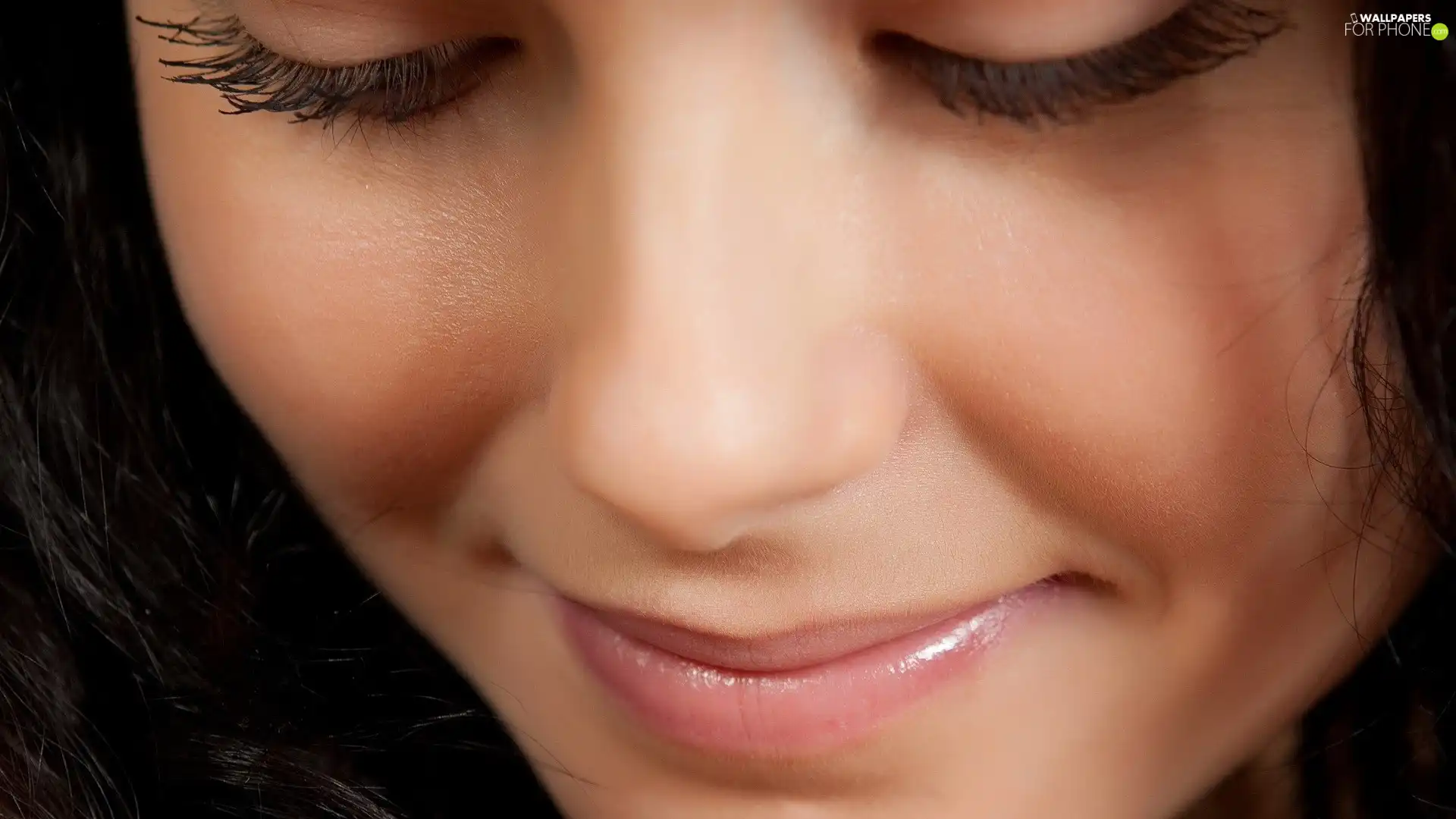 Women, portrait, face