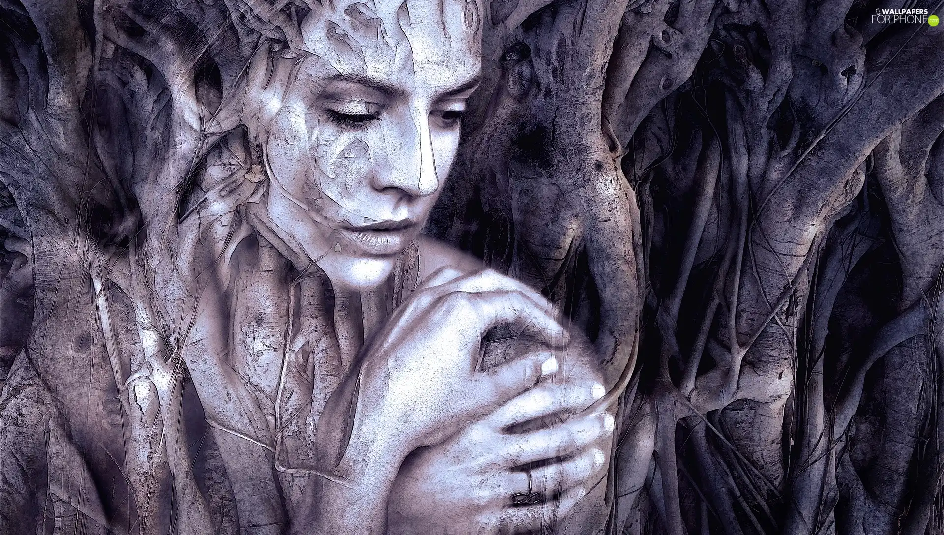 Women, graphics, fantasy