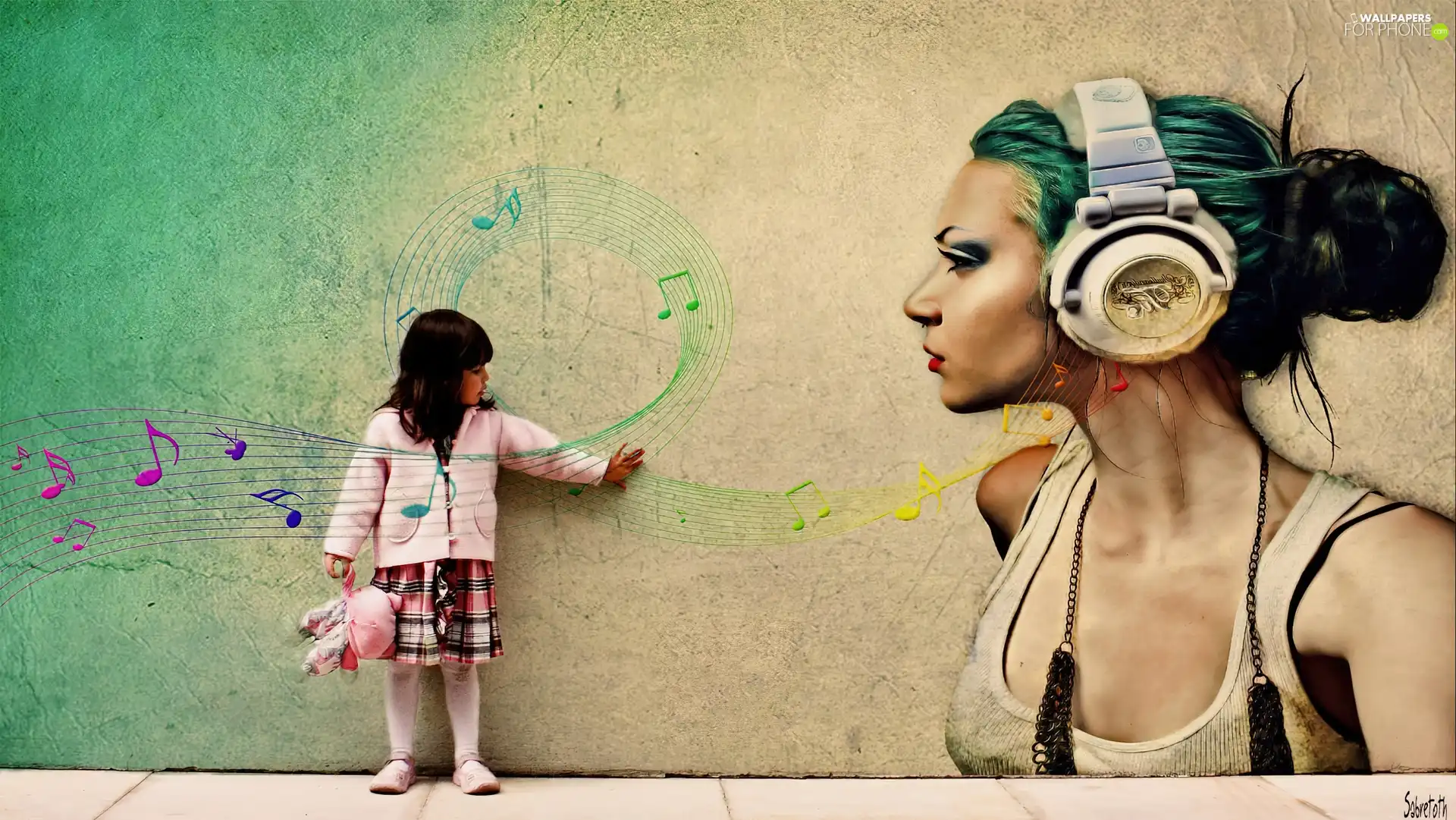 Women, music, girl
