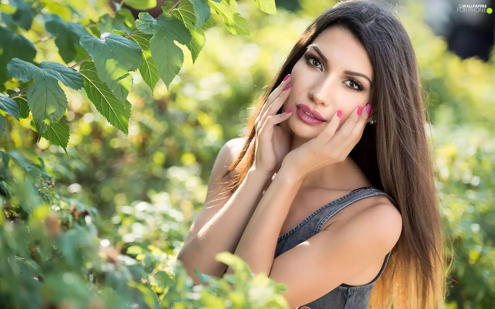 light brown, longhaired, Women